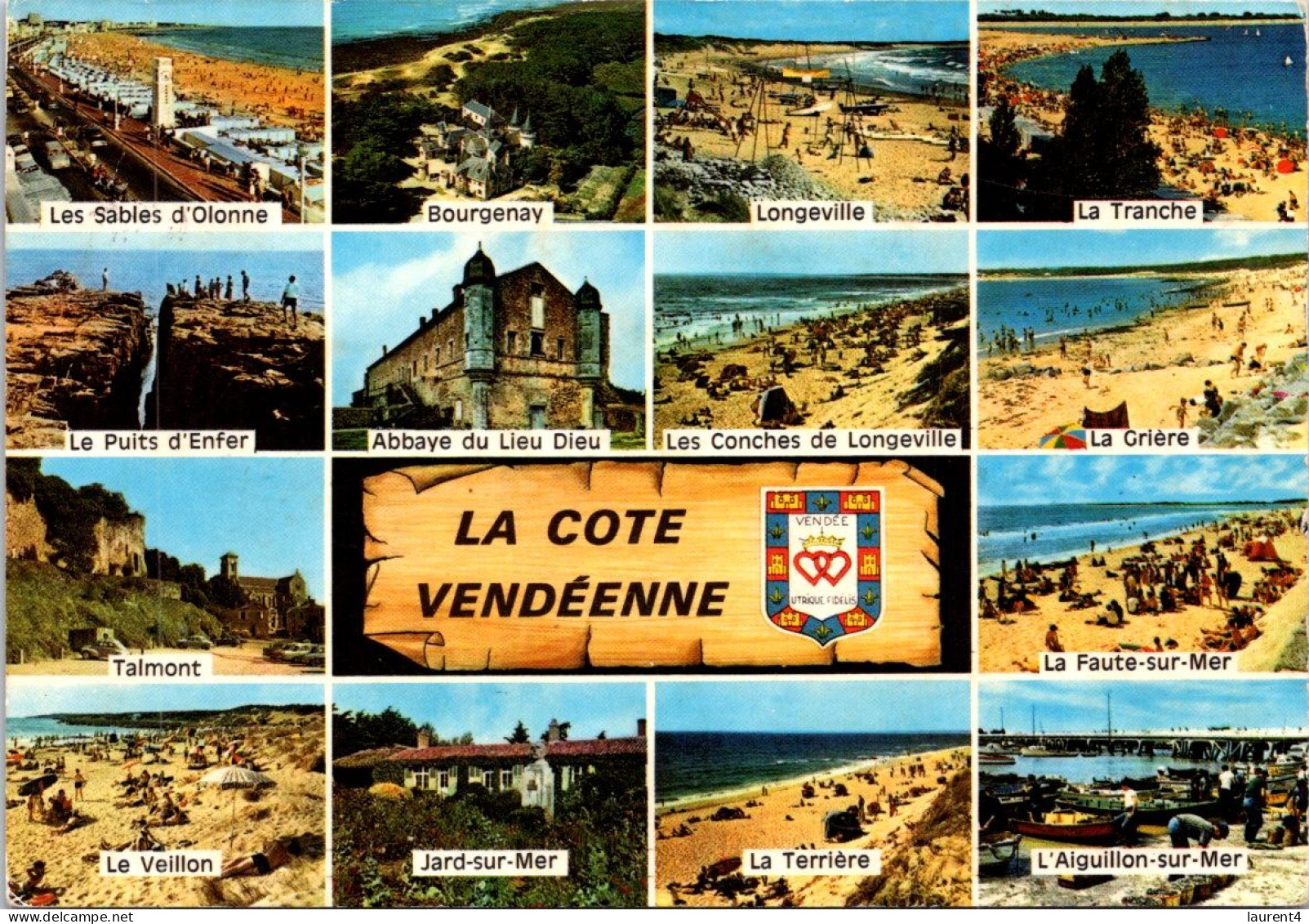 30-3-2024 (4 Y 26) France - La Côte Vendéenne - Poitou-Charentes