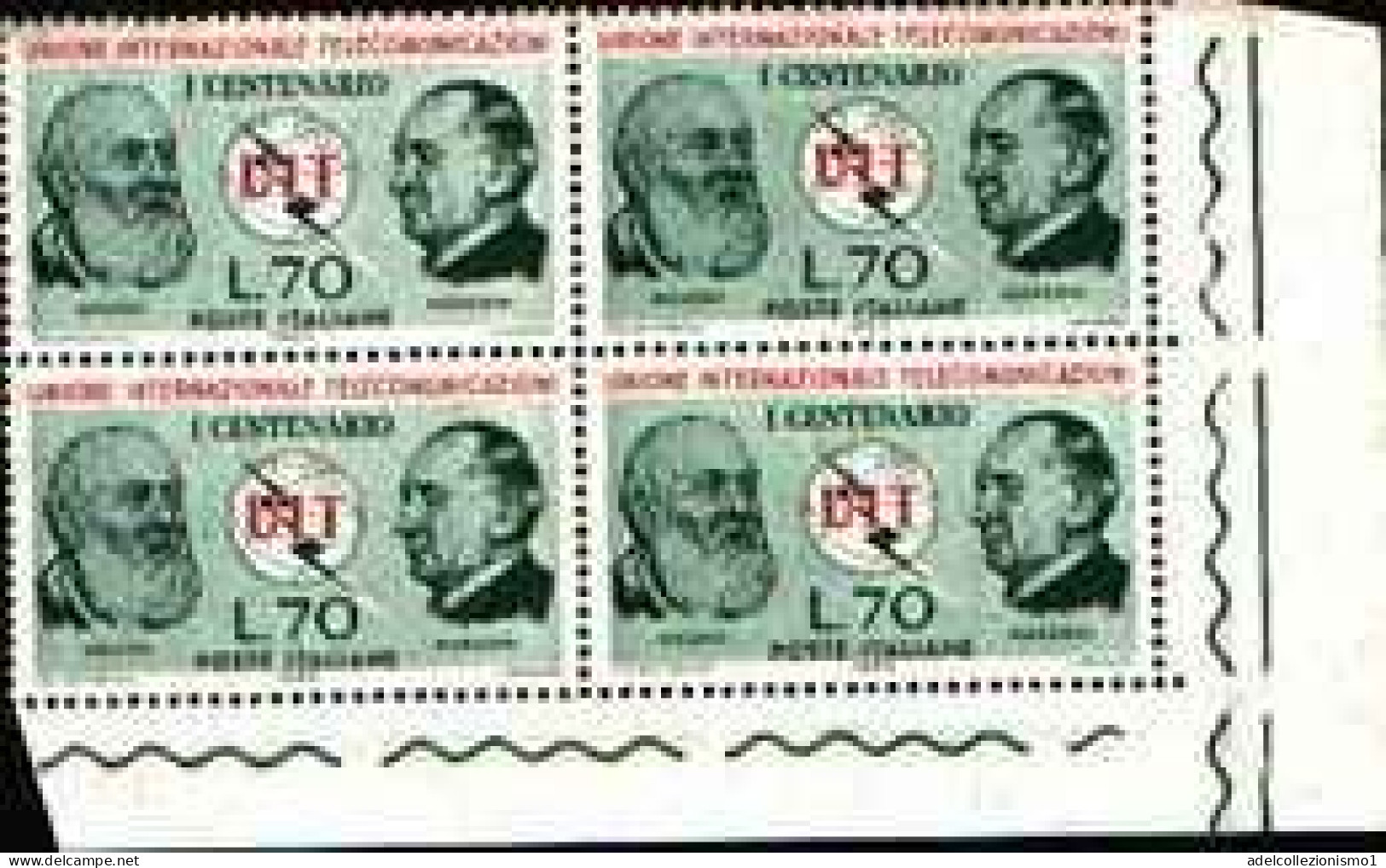 74184) ITALIA LOTTO QUARTINE ANNO 1965 MNH** VEDI FOTO - 1961-70: Ungebraucht