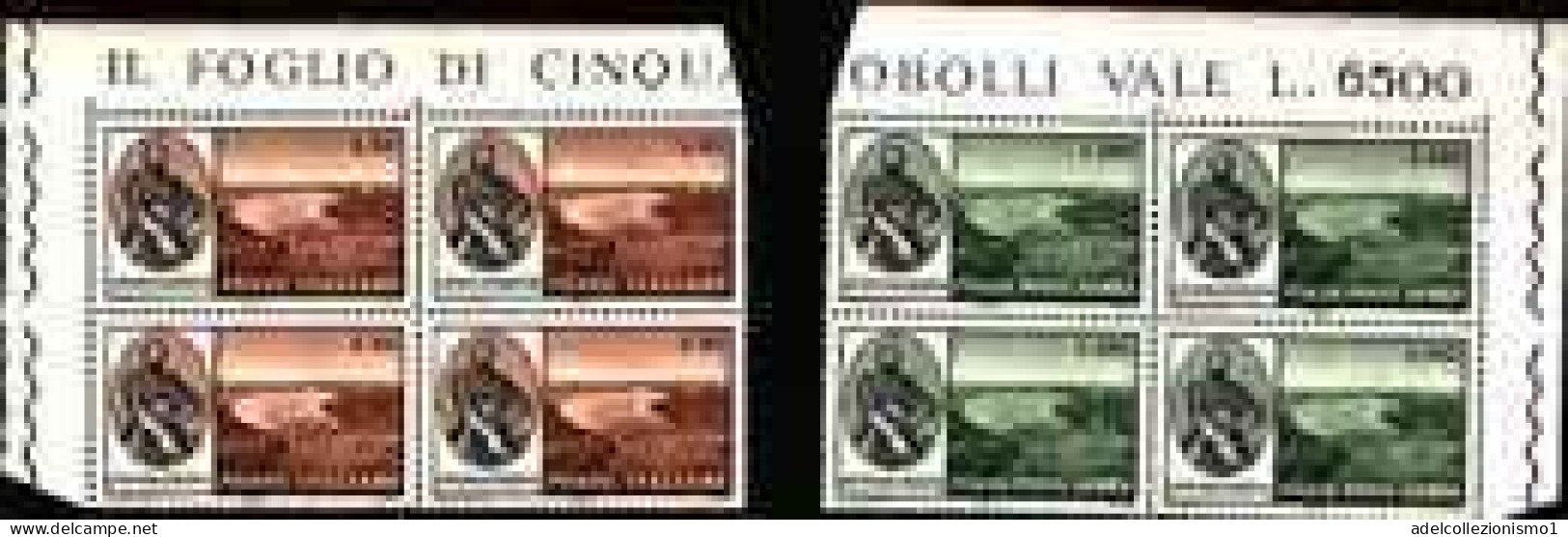 74184) ITALIA LOTTO QUARTINE ANNO 1965 MNH** VEDI FOTO - 1961-70: Neufs