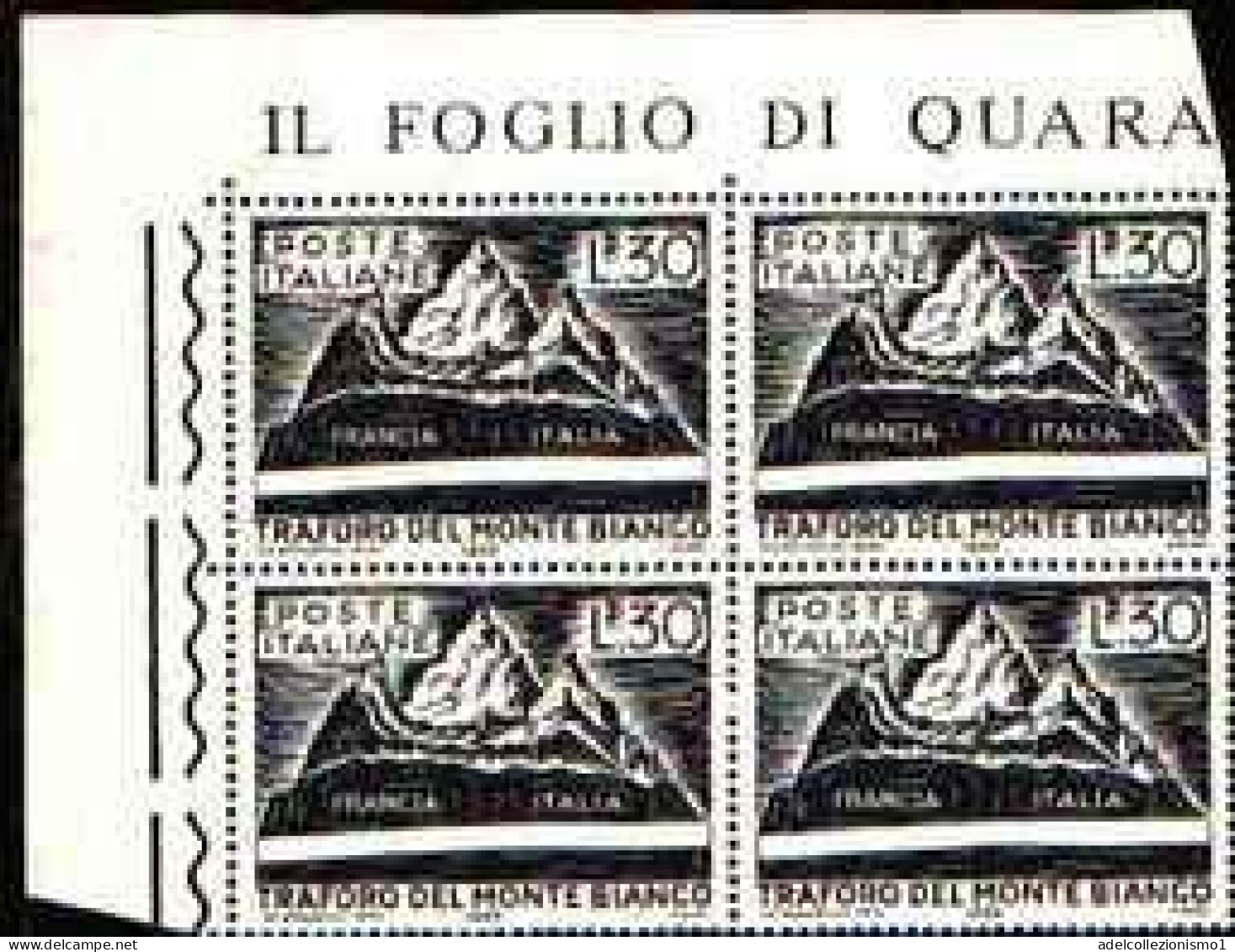 74184) ITALIA LOTTO QUARTINE ANNO 1965 MNH** VEDI FOTO - 1961-70: Ungebraucht