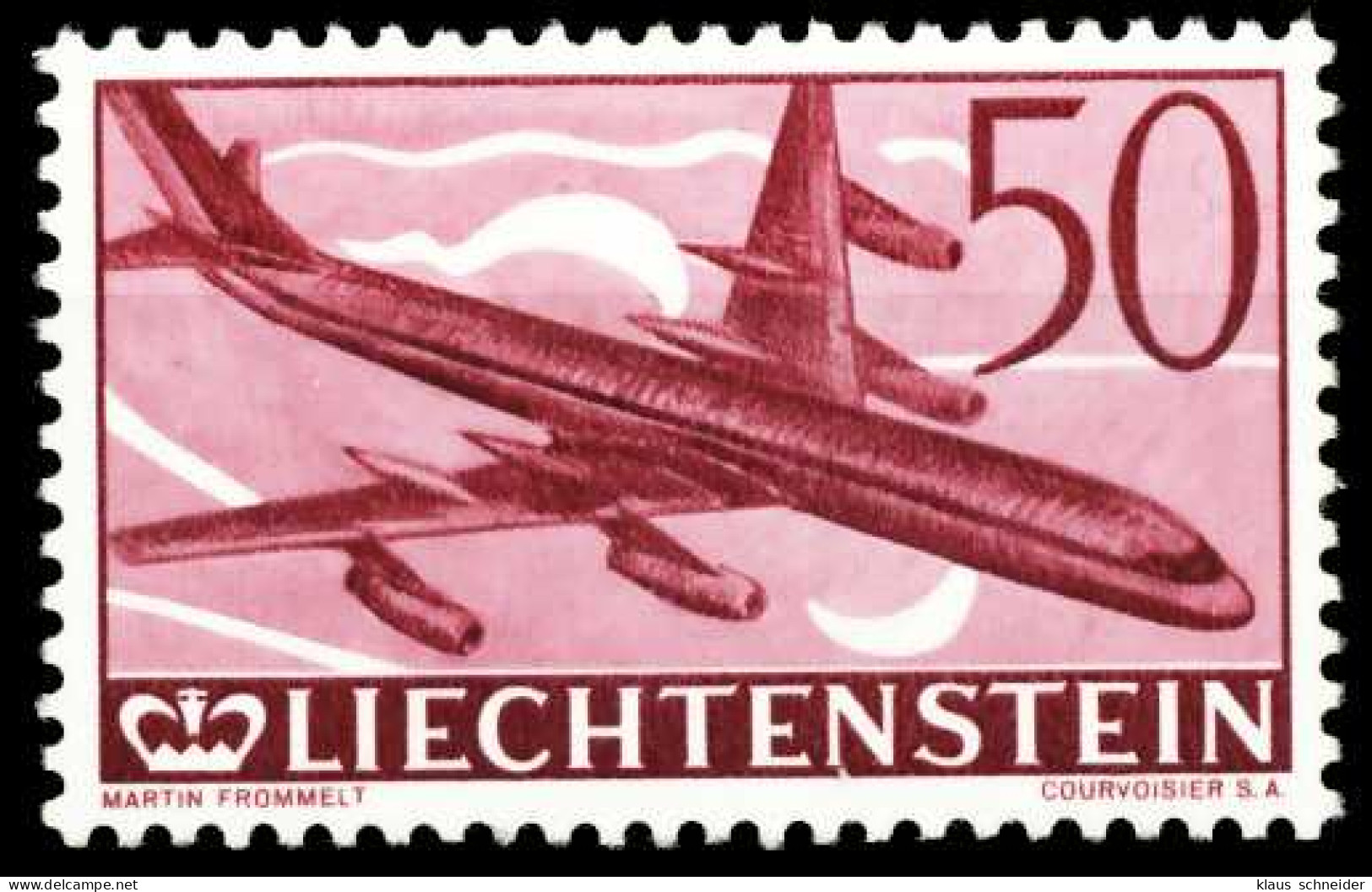 LIECHTENSTEIN 1960 Nr 393 Postfrisch S1E229A - Neufs