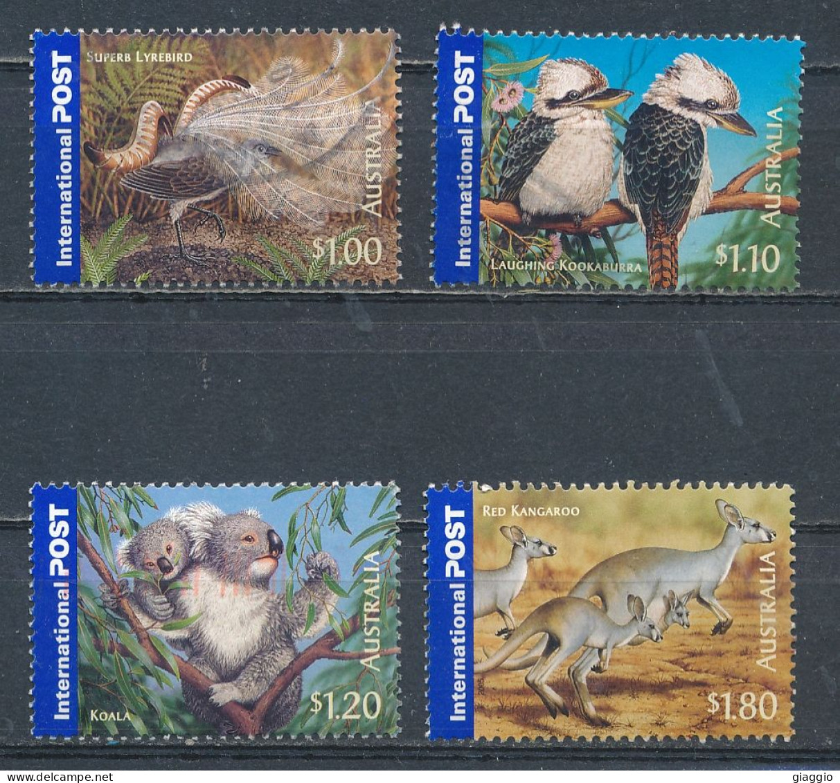 °°° AUSTRALIA - Y&T N° 2347/50 - 2005 °°° - Used Stamps