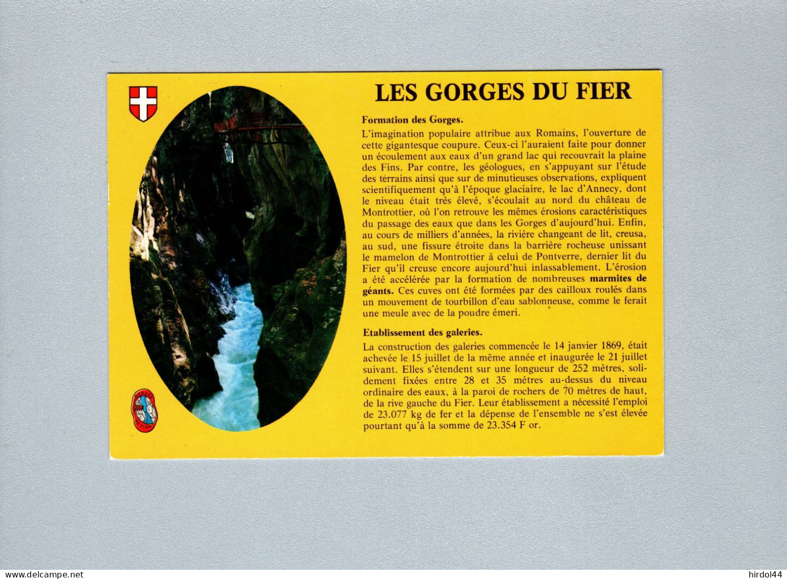 Lovagny (74) : Les Gorges Du Fier - Lovagny