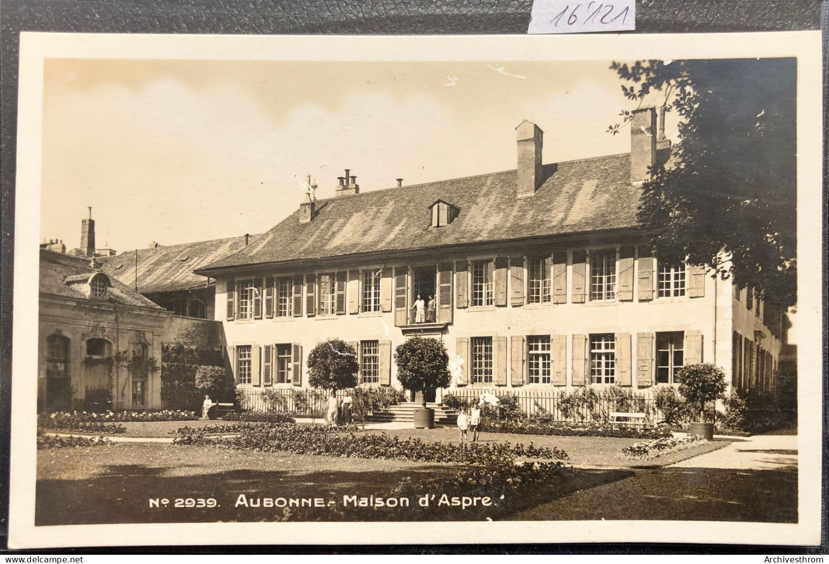 Aubonne - Maison D'Aspre (16'121) - Aubonne