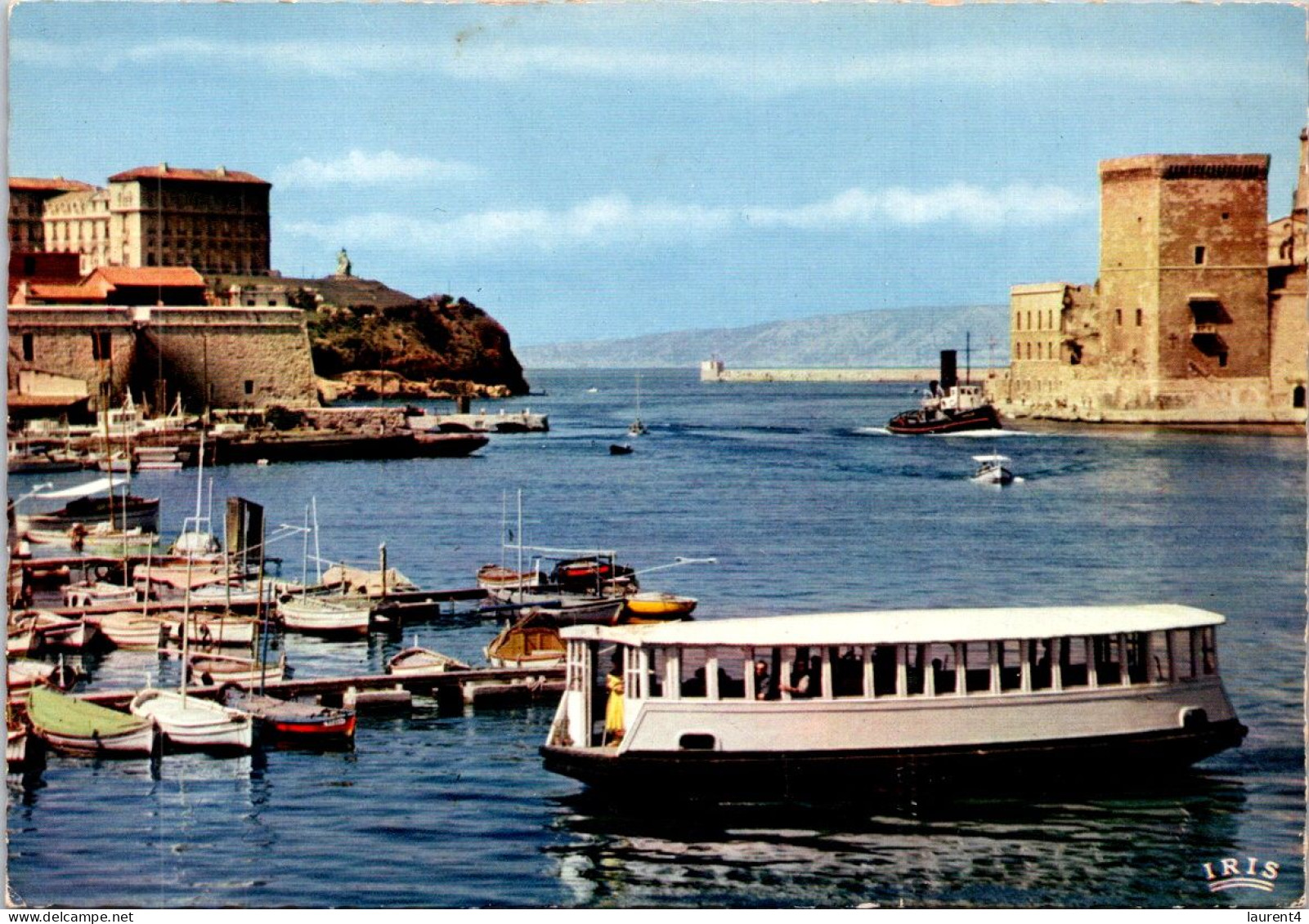 30-3-2024 (4 Y 26) France - Port Of Marseille (et Ferry / Ships) - Ferries
