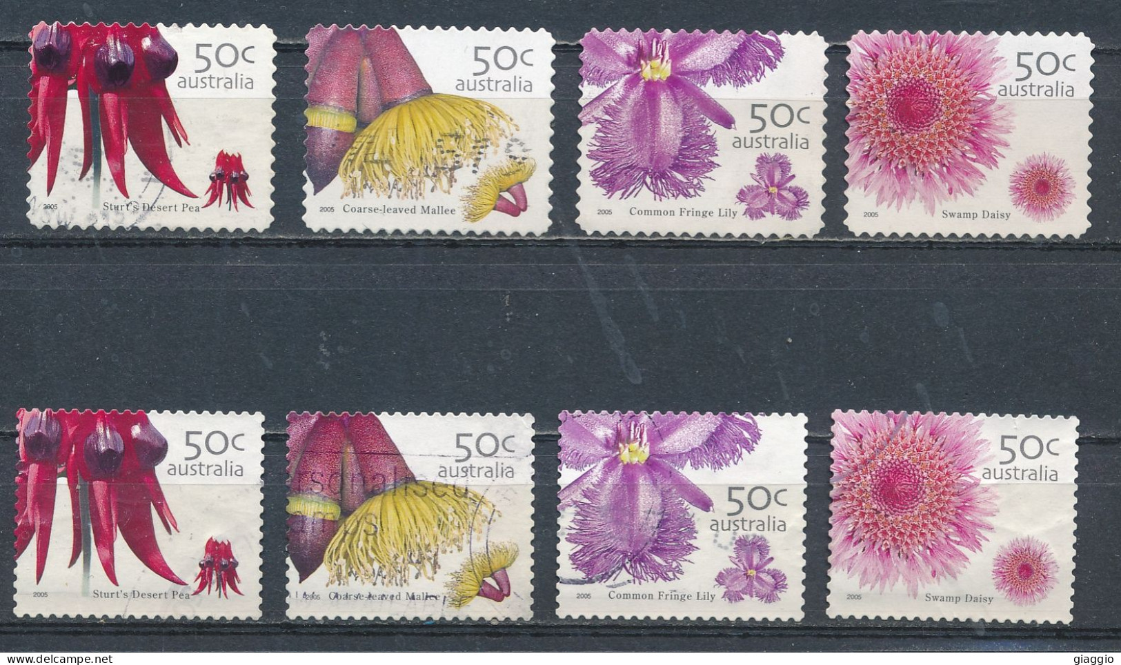 °°° AUSTRALIA - Y&T N° 2355/58A - 2005 °°° - Used Stamps