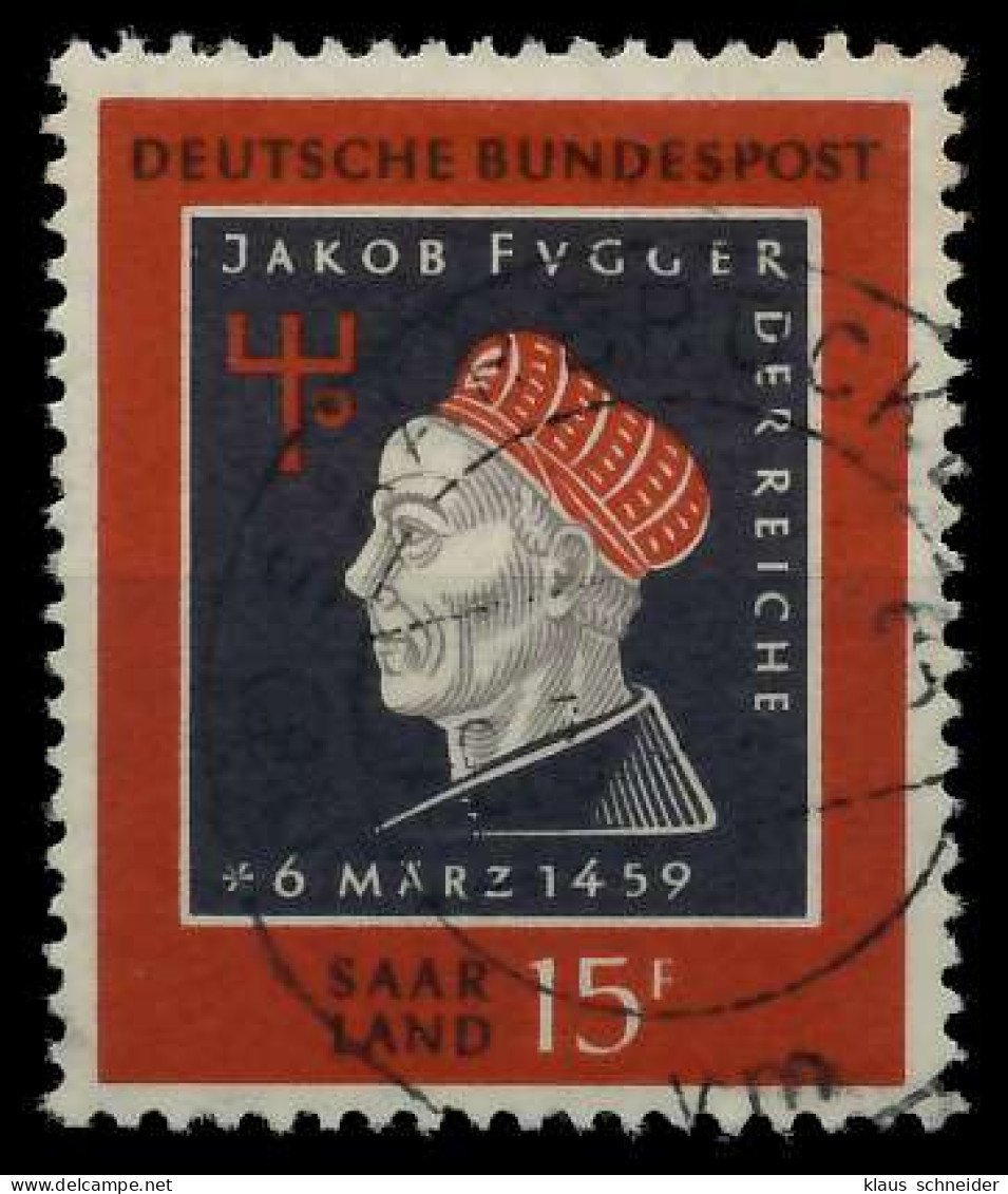 SAAR OPD 1959 Nr 445 Zentrisch Gestempelt X79C602 - Used Stamps