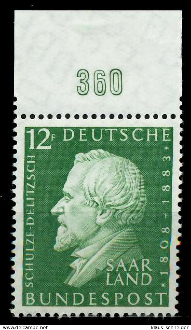 SAAR OPD 1958 Nr 438 Postfrisch ORA X79C69E - Unused Stamps