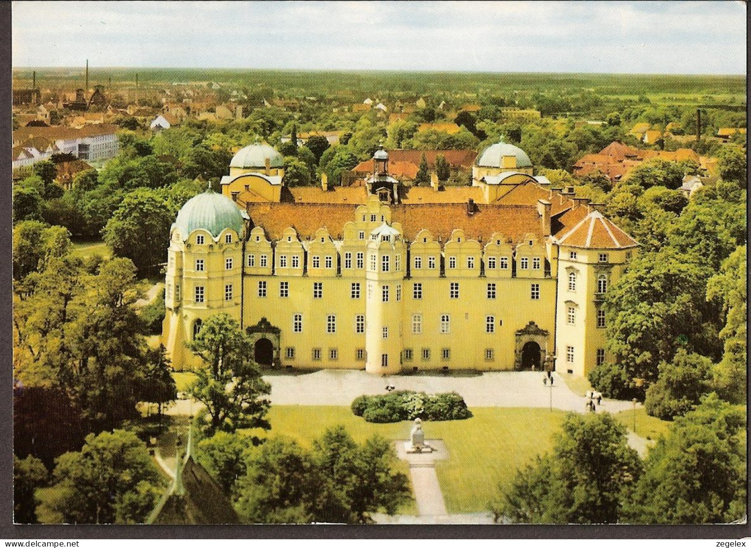 Celle - Alte Herzogstadt - Schloss - Celle