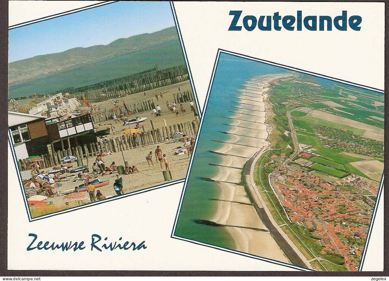 Zoutelande - Zeeuwse Riviera - Luchtfoto - Zoutelande