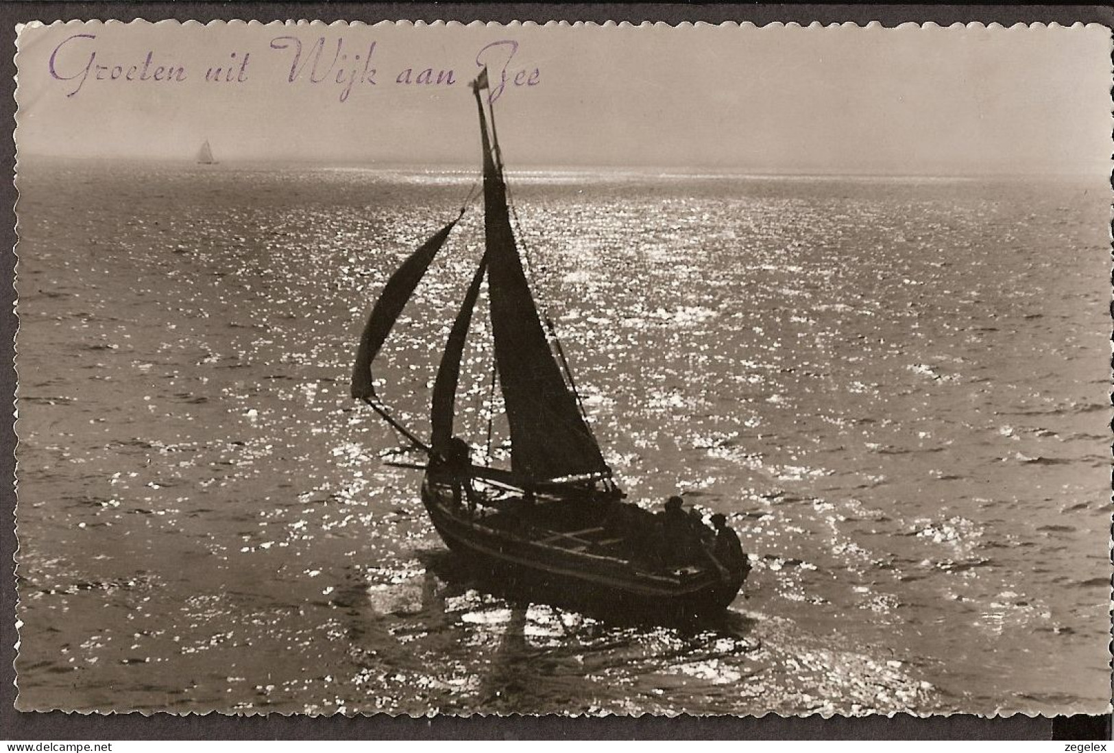 Wijk Aan Zee - Zeilschip Op Zee - Wijk Aan Zee