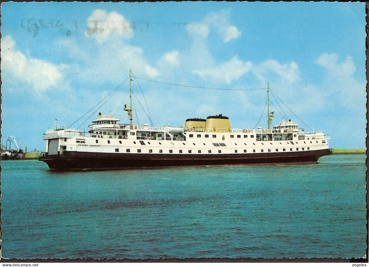 Vlissingen - Breskens - Provinciale Boot. Veerboot. - Vlissingen