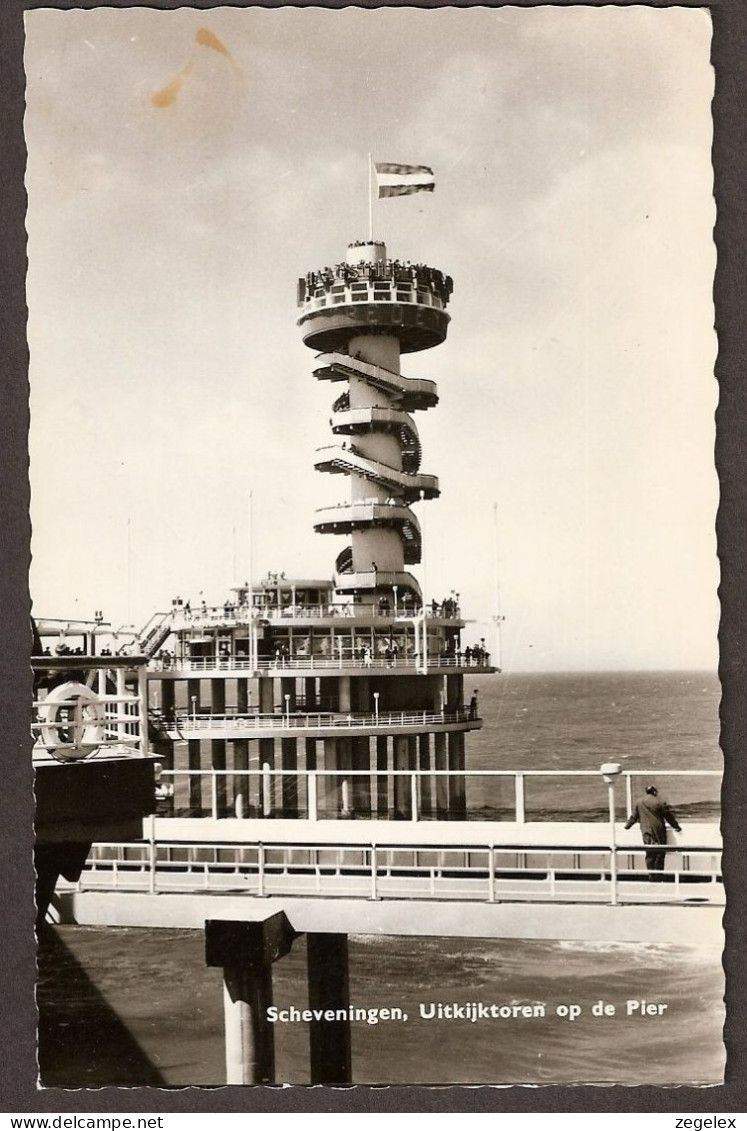 Scheveningen - Uitkijktoren Op De Pier - Scheveningen