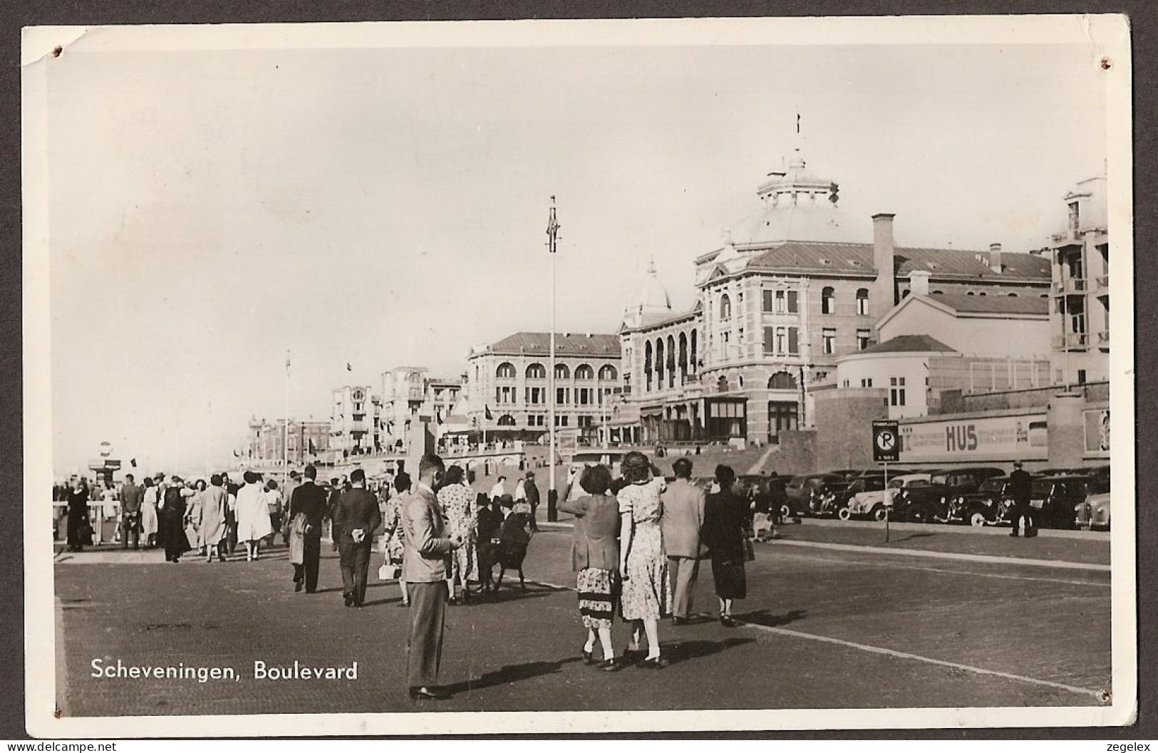 Scheveningen - Flaneren Op De Boulevard - 1953 - Scheveningen