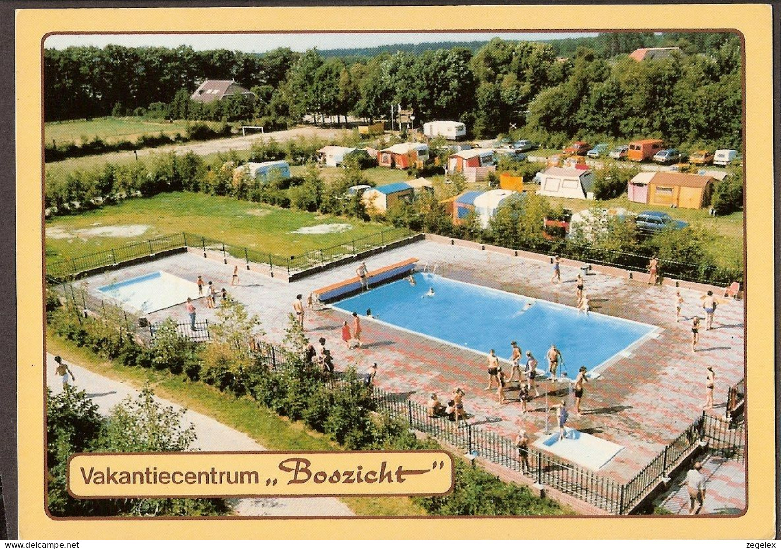 Beilen (Dr) Vakantiecentrum 'Boszicht' Kampeerboerderij.  - Altri & Non Classificati