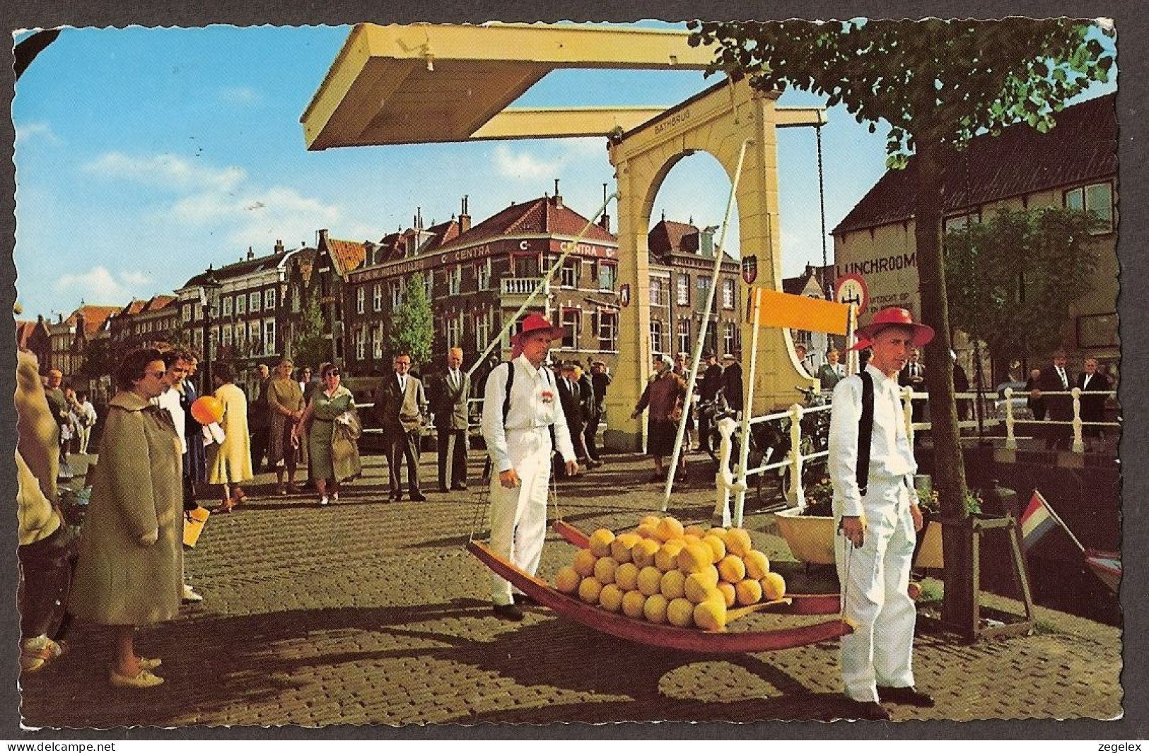 Alkmaar - Klederdracht, Costumes, Kaas, Cheese - Alkmaar