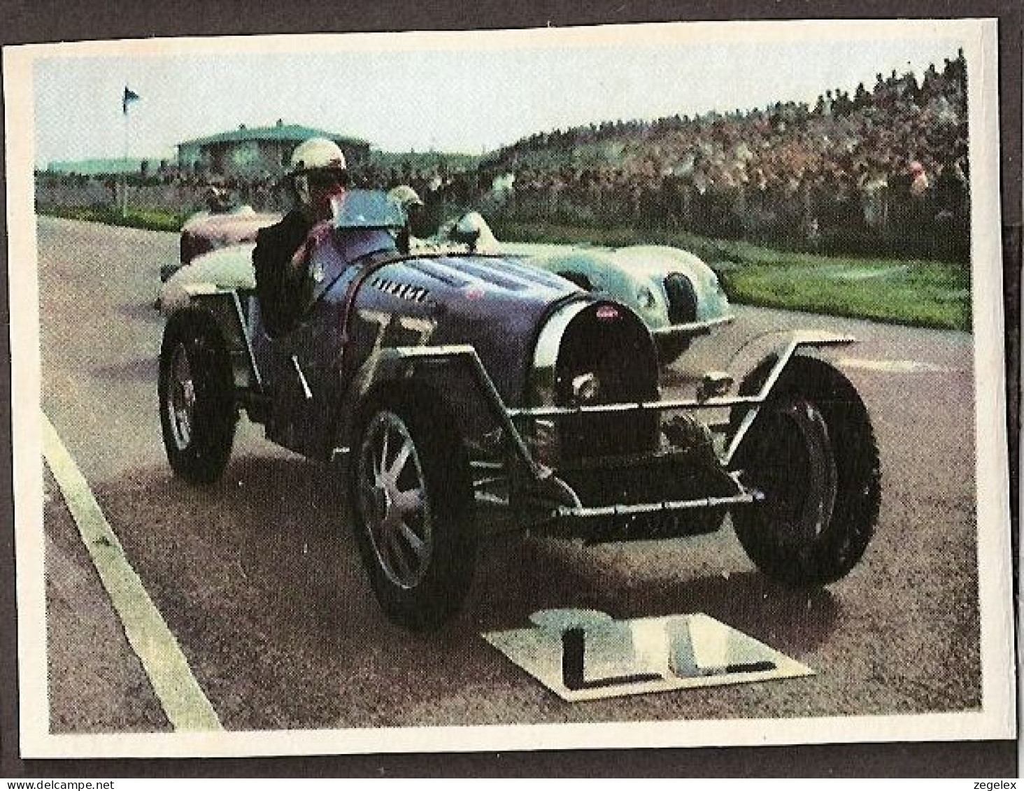 Bugatti (France)  - Automobile, Voiture, Oldtimer, Car. Voir Description, See  The Description. - Automobili