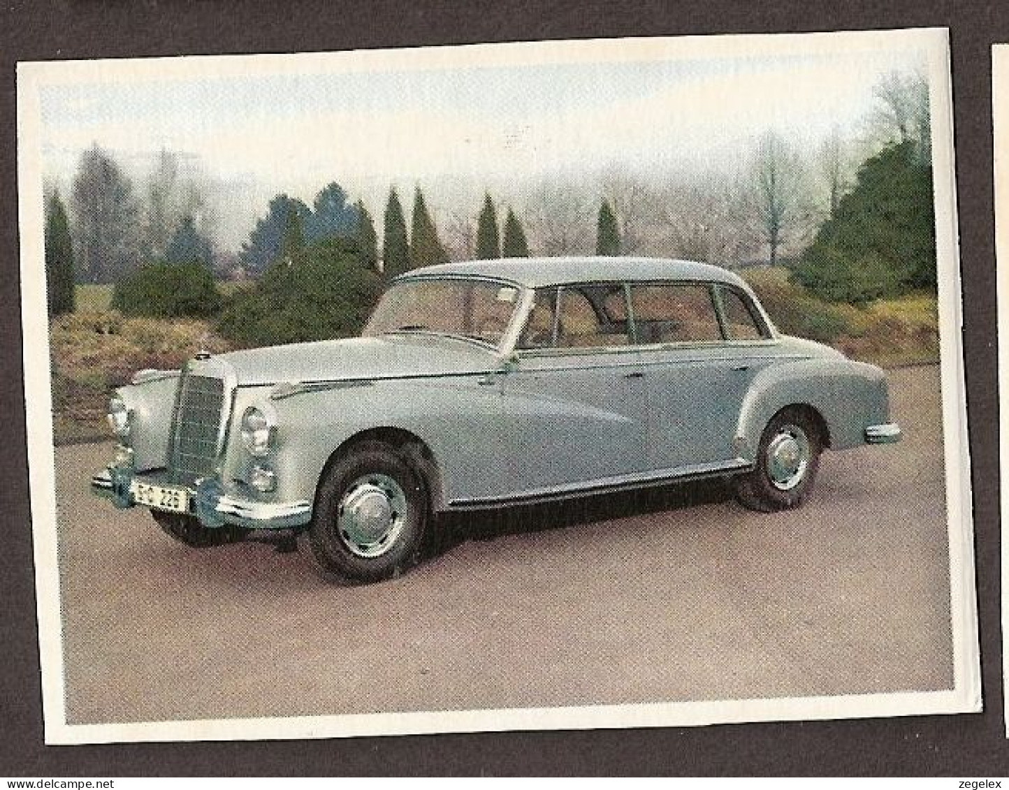 Mercedes 300 - Automobile, Voiture, Oldtimer, Car. Voir Description, See  The Description. - Autos