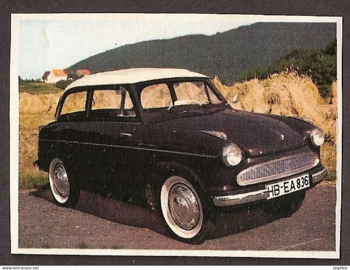 Lloyd Alexander TS (Germany) - Automobile, Voiture, Oldtimer, Car. Voir Description, See  The Description. - Cars