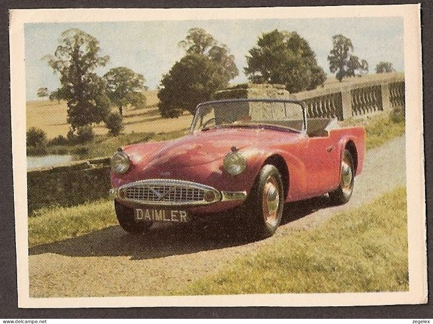 Daimler SP-250 - 1962 - Automobile, Voiture, Oldtimer, Car. Voir Description, See  The Description. - Autos