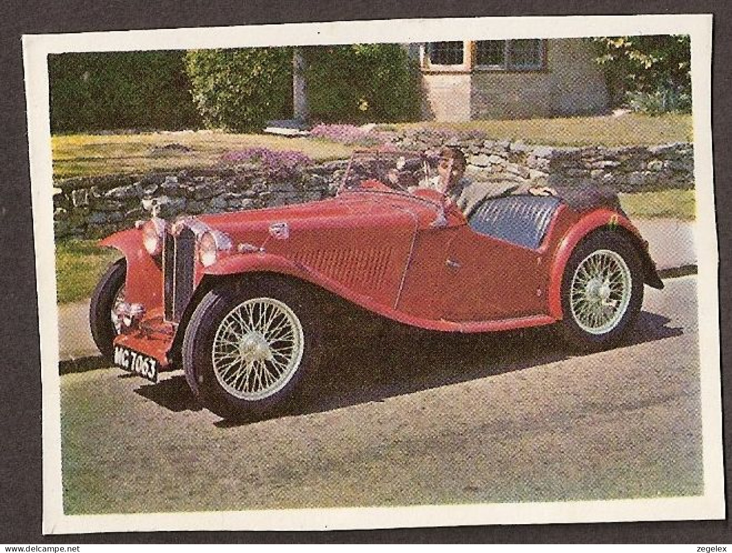 M.G. TC - 1946-1953 - Automobile, Voiture, Oldtimer, Car. Voir Description, See  The Description. - Autos