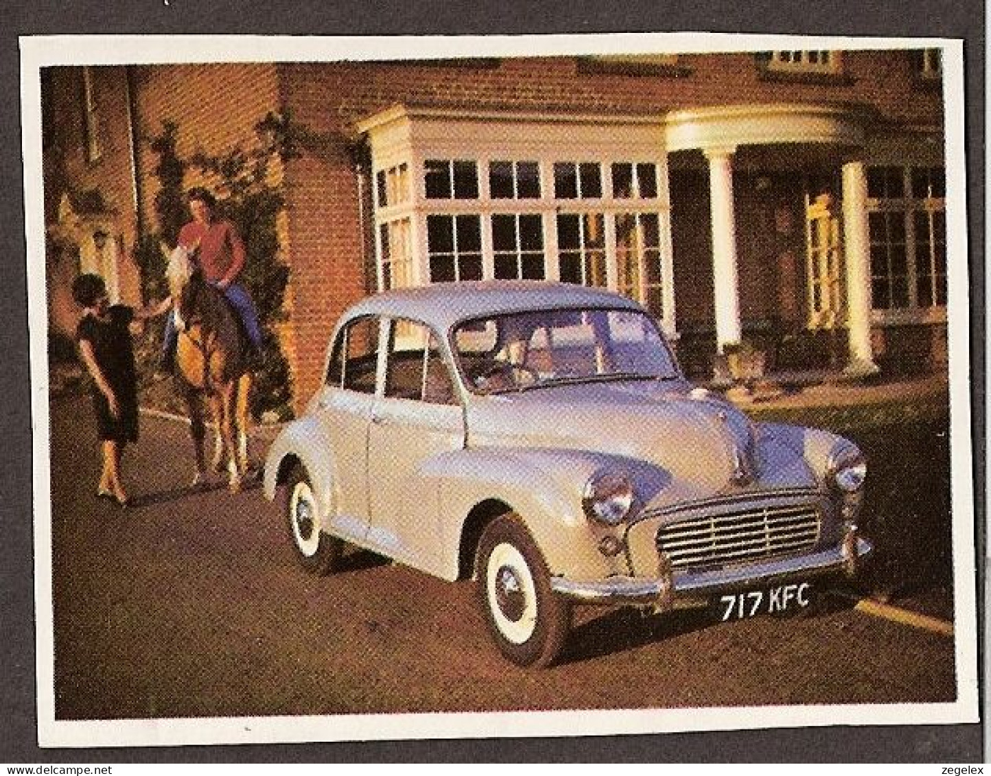 Morris Minor 1000 1962 - Automobile, Voiture, Oldtimer, Car. Voir Description, See  The Description. - Autos