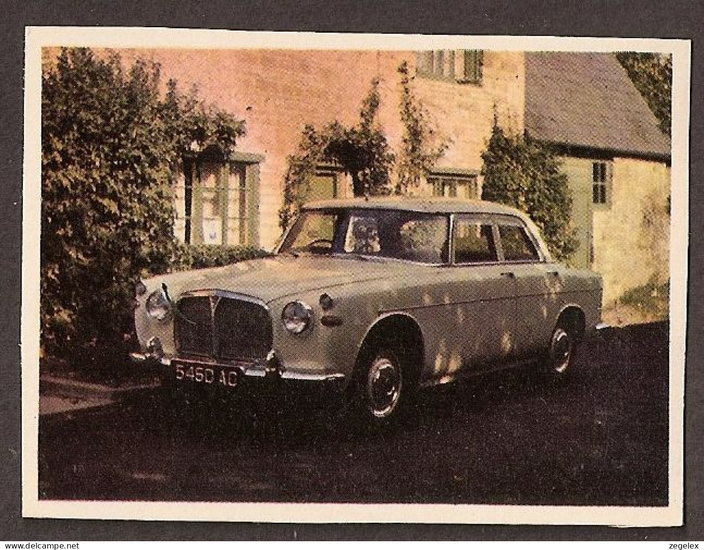 Rover - 3 Liter 1962 - Automobile, Voiture, Oldtimer, Car. Voir Description, See  The Description. - Autos
