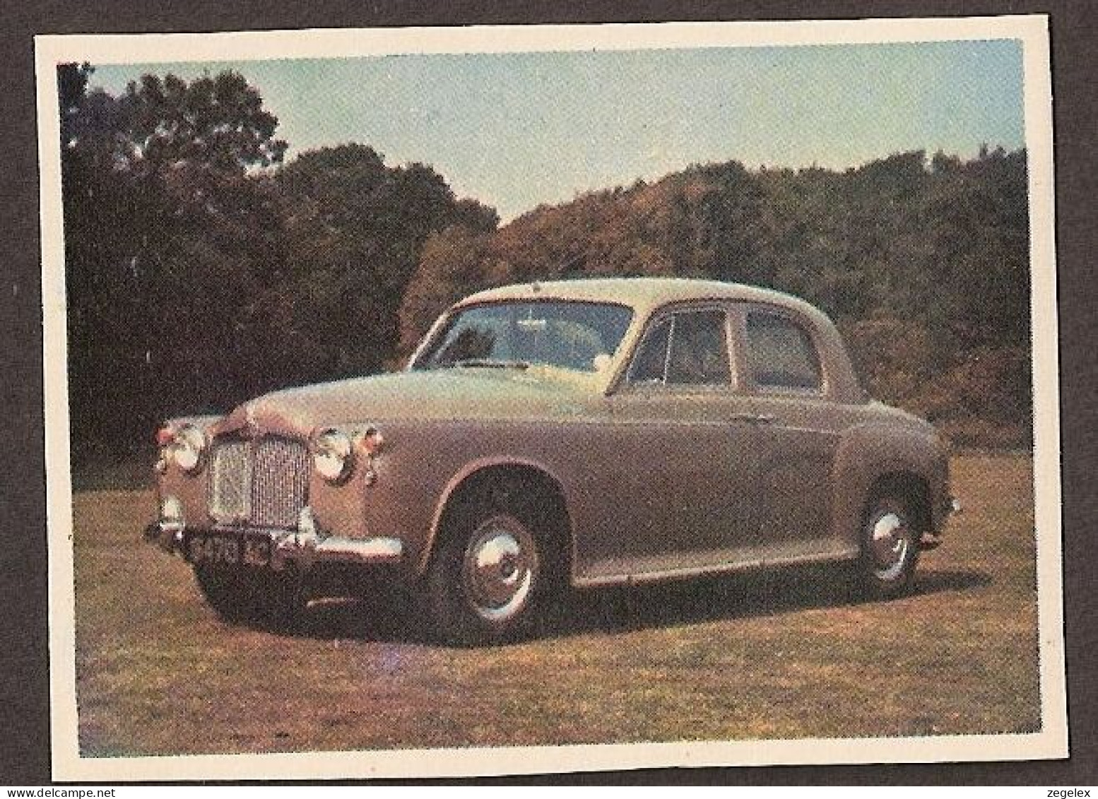 Rover 100 - 1962 - Automobile, Voiture, Oldtimer, Car. Voir Description, See  The Description. - Automobili