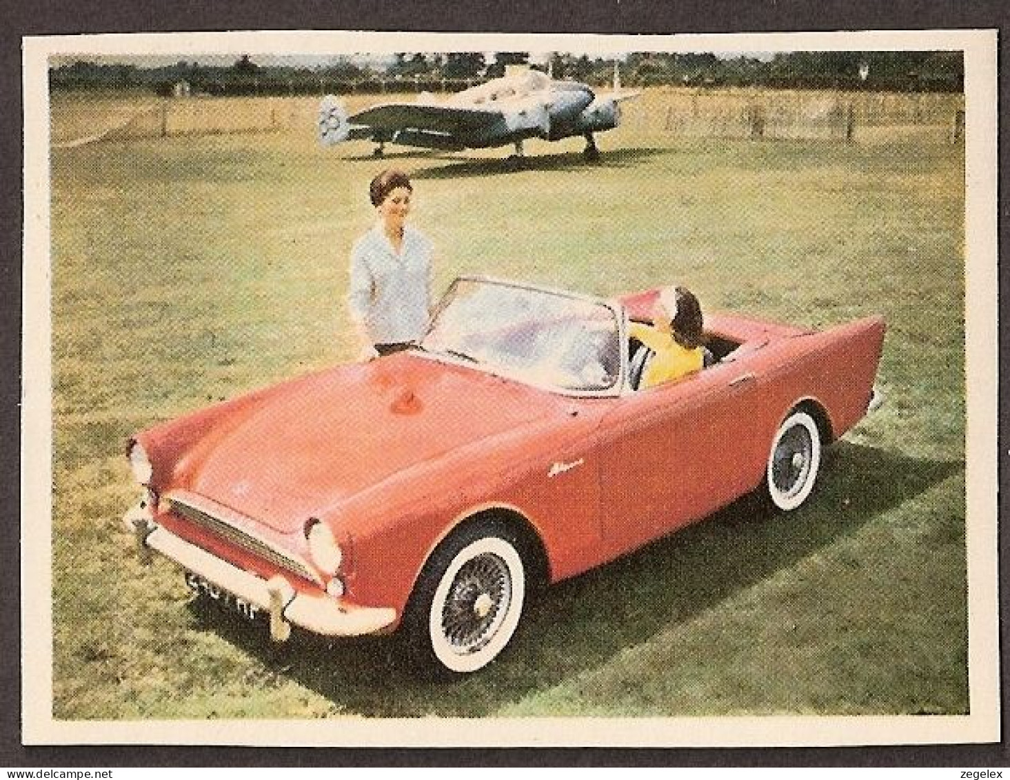 Sunbeam Alpine - 1962 - Automobile, Voiture, Oldtimer, Car. Voir Description, See  The Description. - Automobili