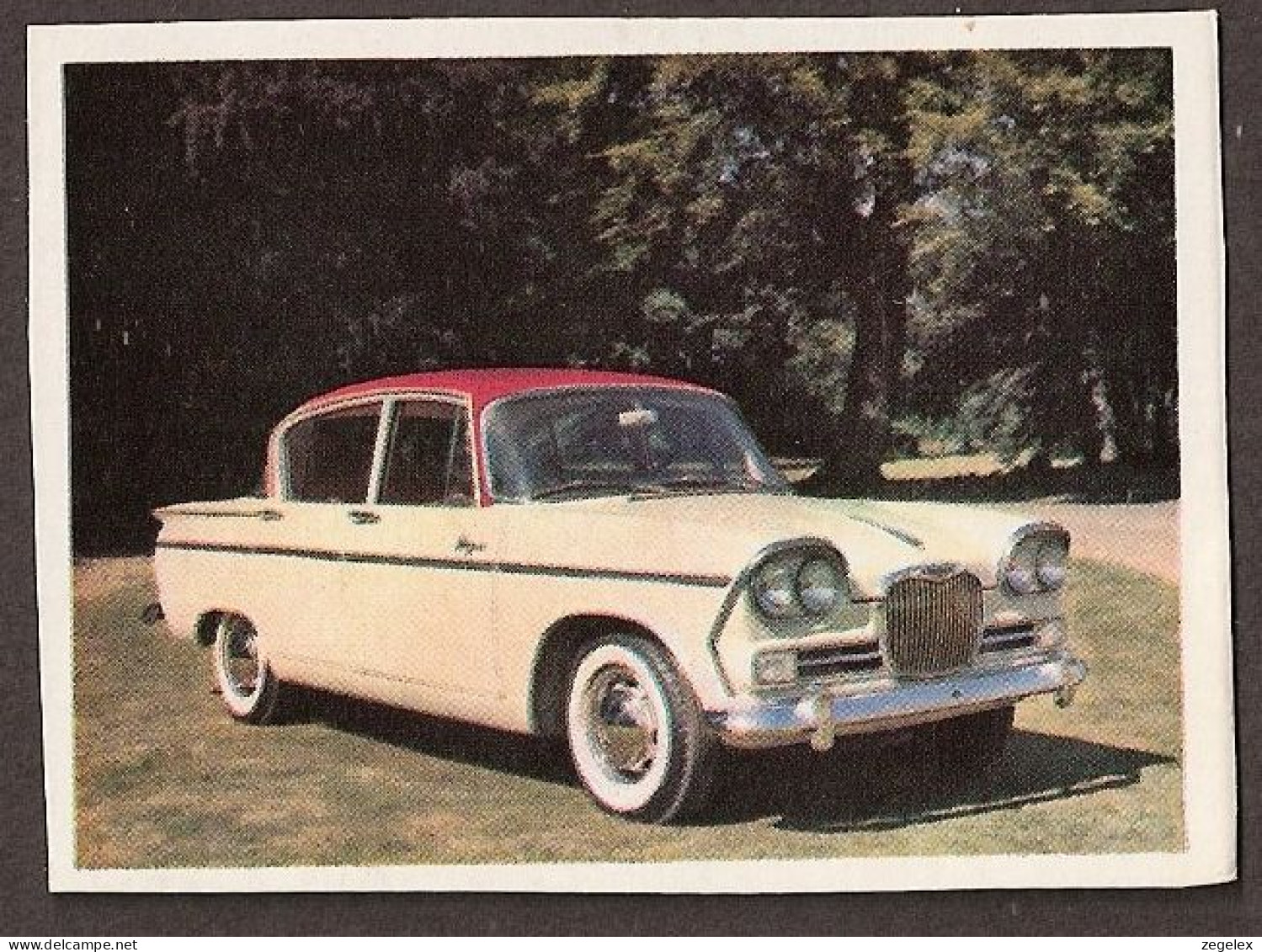 Singer Vogue - 1962 - Automobile, Voiture, Oldtimer, Car. Voir Description, See  The Description. - Voitures