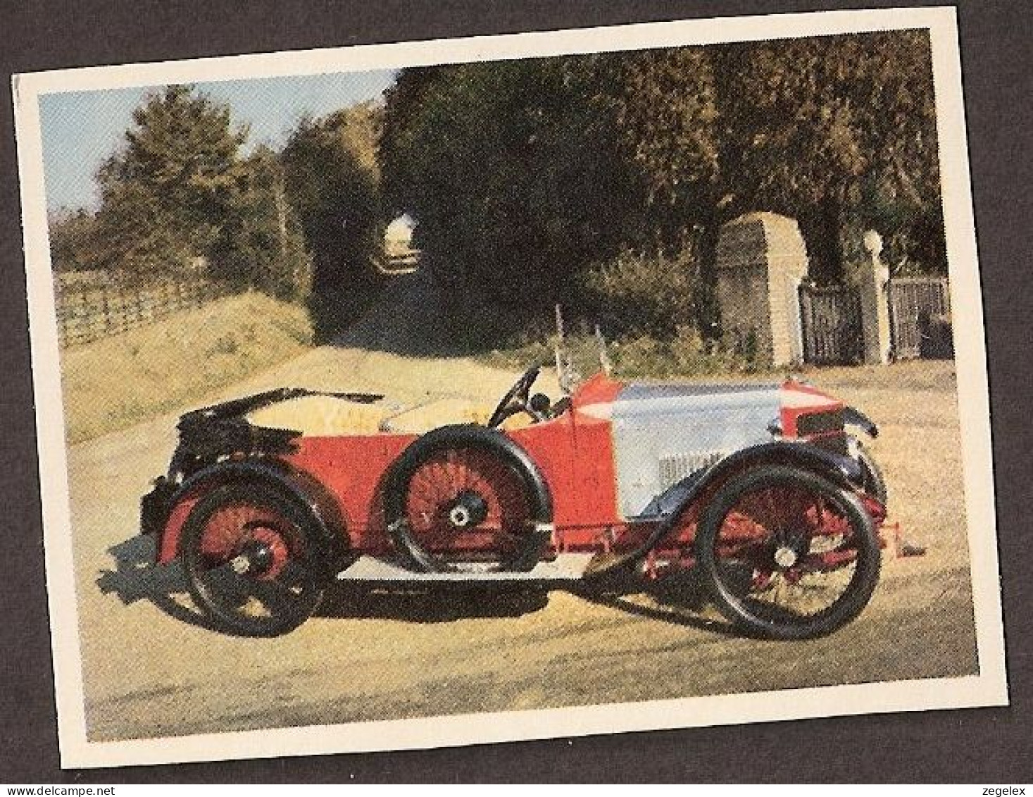 Vauxhall Prince Henry 30/98 - 1913 - Automobile, Voiture, Oldtimer, Car. See  The Description. - Voitures