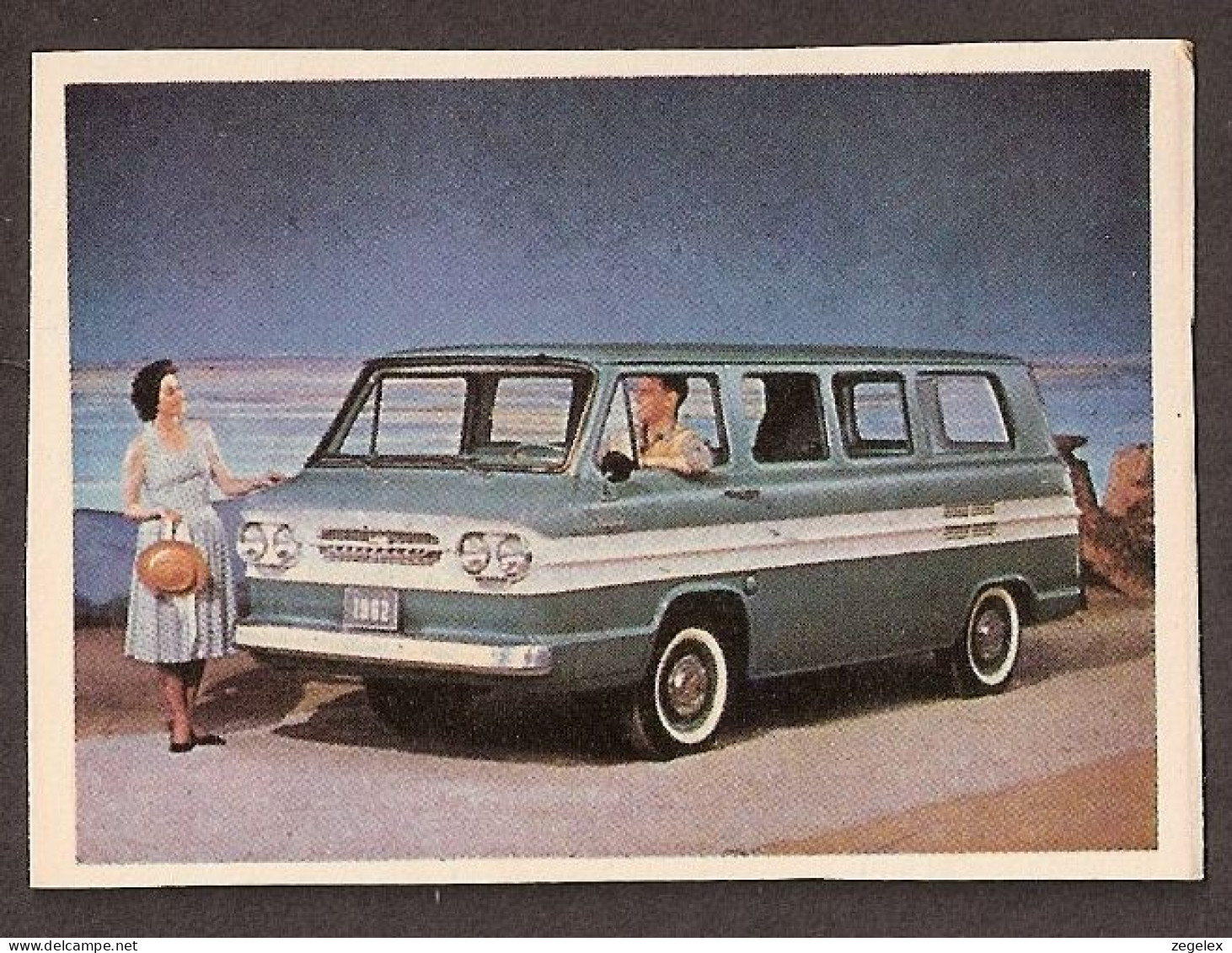 Chevrolet Greenbier 1963 - Automobile, Voiture, Oldtimer, Car. Voir Description, See  The Description. - Auto's