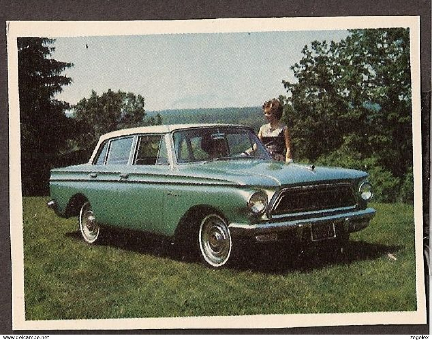 Rambler American Custom Sedan 1962 - Automobile, Voiture, Oldtimer, Car.  See  The Description. - Cars
