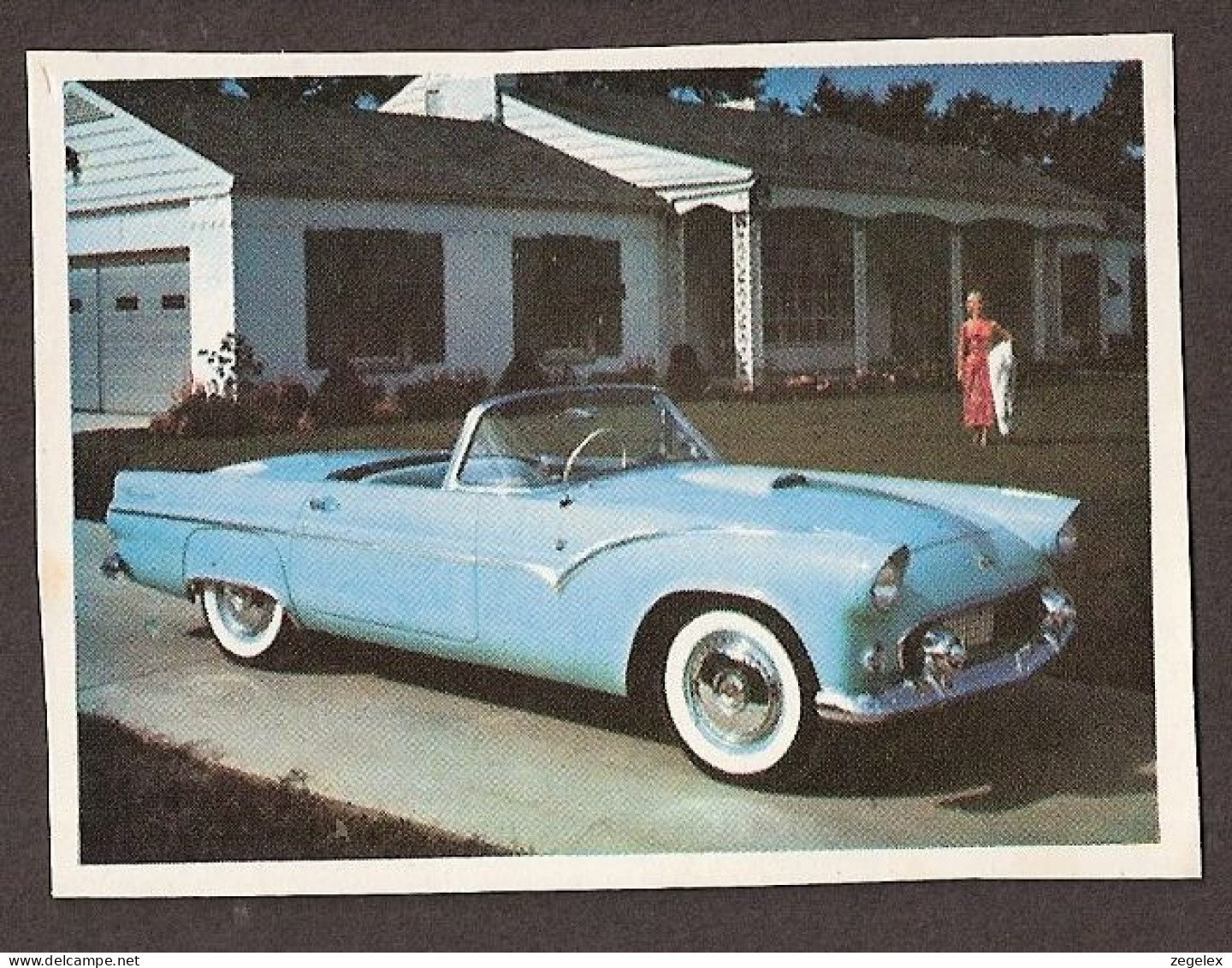 Ford Thunderbird 1 - 1954 - Automobile, Voiture, Oldtimer, Car. Voir Description, See  The Description. - Cars