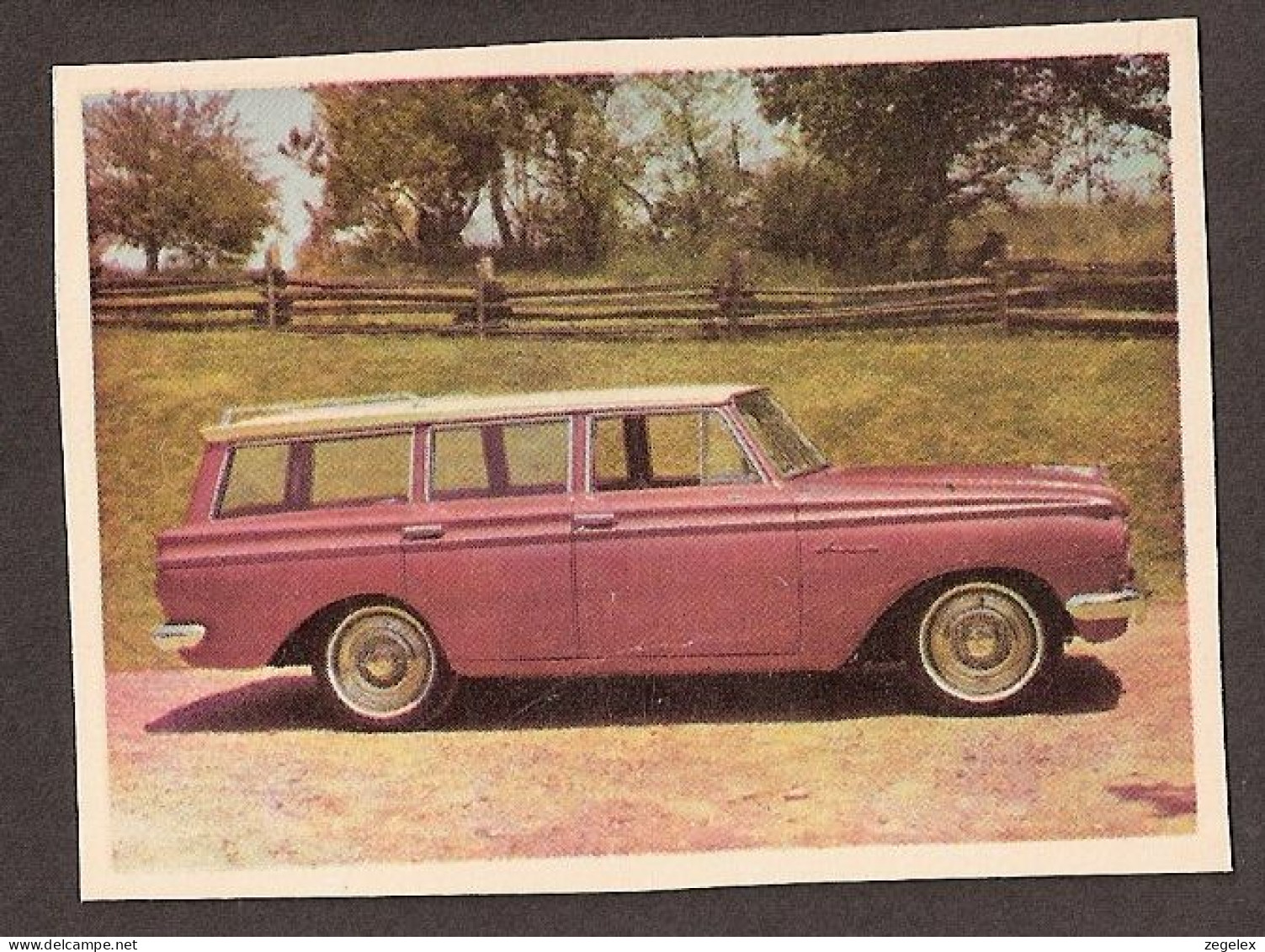 Rambler American Deluxe Stationwagon 1962 - Automobilecar. See  The Description. - Cars