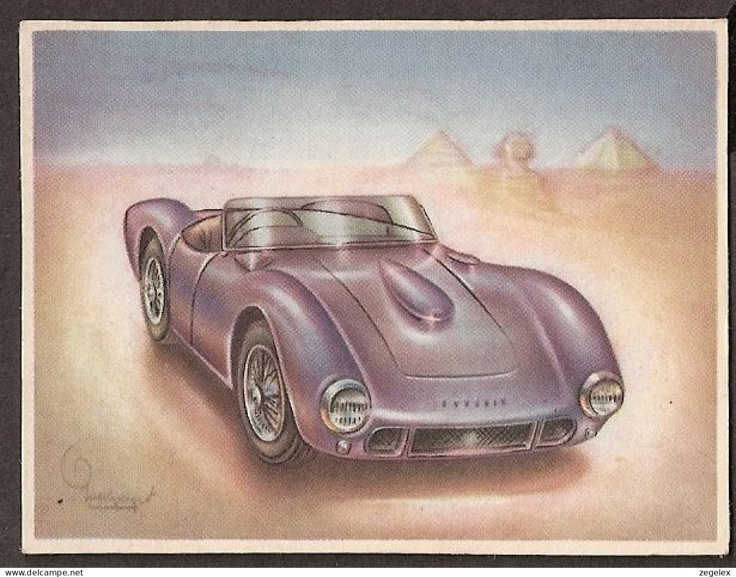 Phoenix 2SR6 - 1956 (Egypt) -  - Automobile, Voiture, Oldtimer, Car. Voir Description, See  Description. - Autos