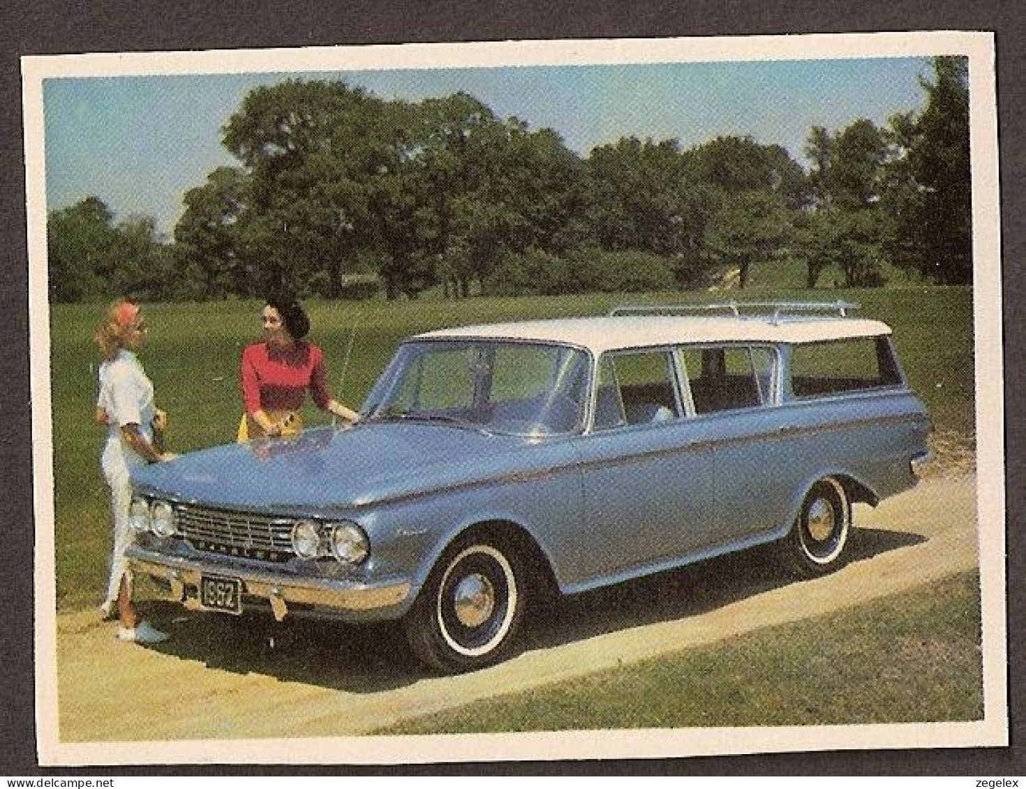 Rambler Classic Six Stationwagon Cross Country 1962 (USA) - Automobile, Oldtimer, Car. See Description.  - Coches