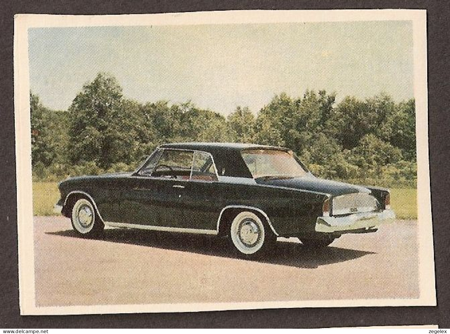 Studebaker Hawk Gran Turismo 1962 - Automobile, Voiture, Oldtimer, Car. See  The Description. - Auto's