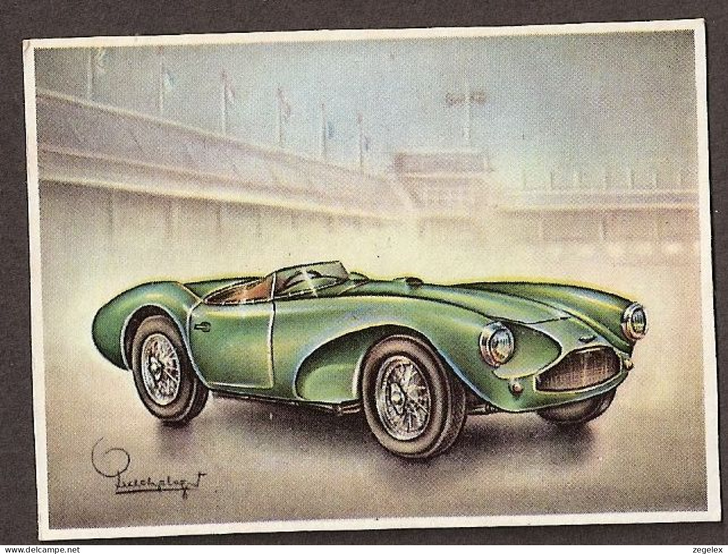 Aston-Martin DB 3S - 1956 (England) -  - Automobile, Voiture, Oldtimer, Car.  See  Description. - Coches