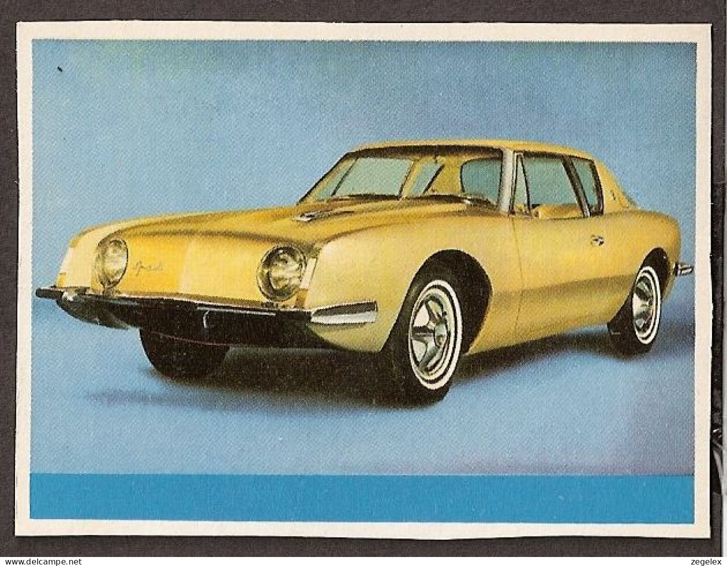 Studebaker Avanti 1962 - Automobile, Voiture, Oldtimer, Car. Voir Description, See  The Description. - Voitures