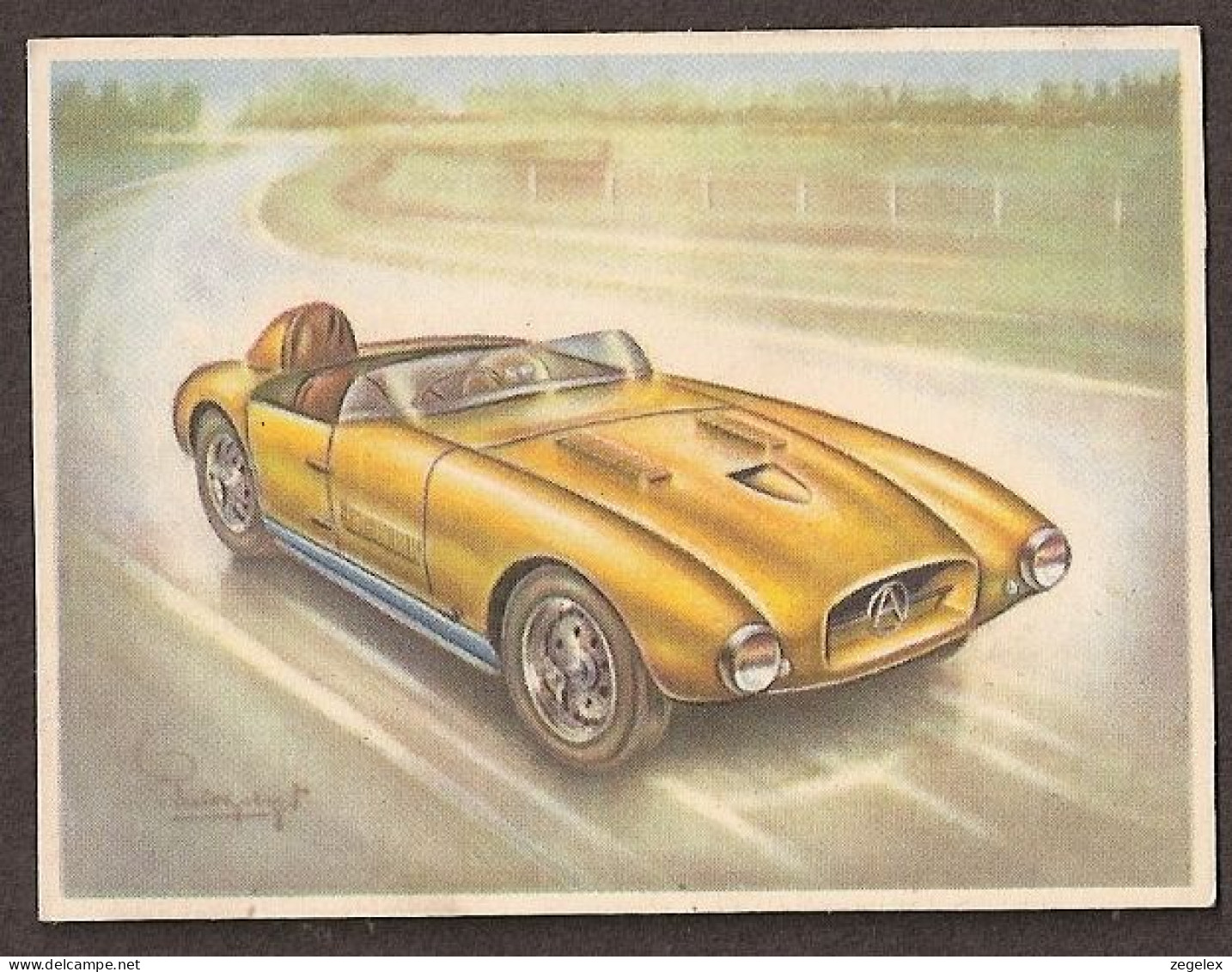 Allard J2 R - 1957 (England) -  - Automobile, Voiture, Oldtimer, Car. Voir Description, See  Description. - Autos