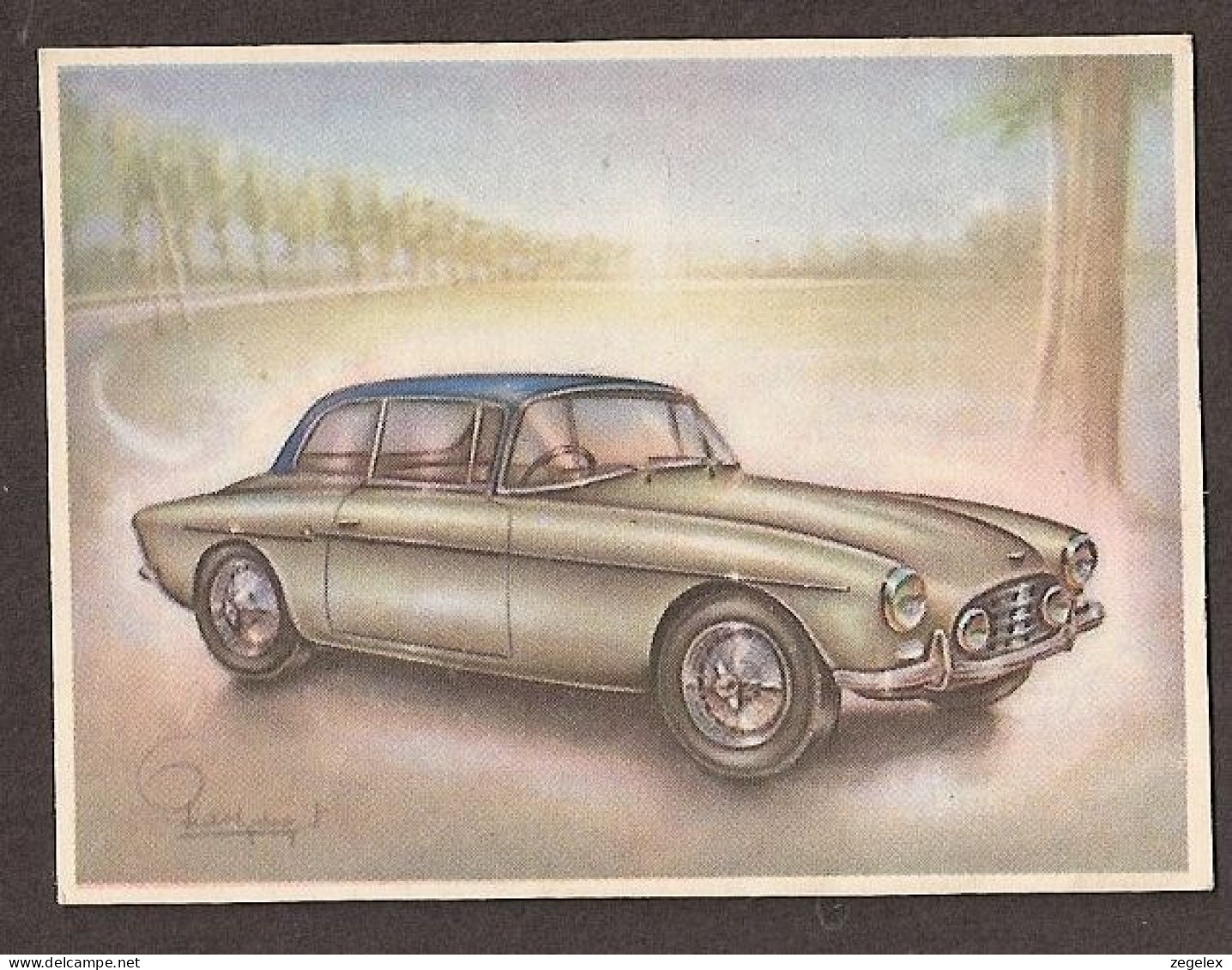 Salmsom 2300 Sport - 1956 (France) -  - Automobile, Voiture, Oldtimer, Car. See  Description. - Cars