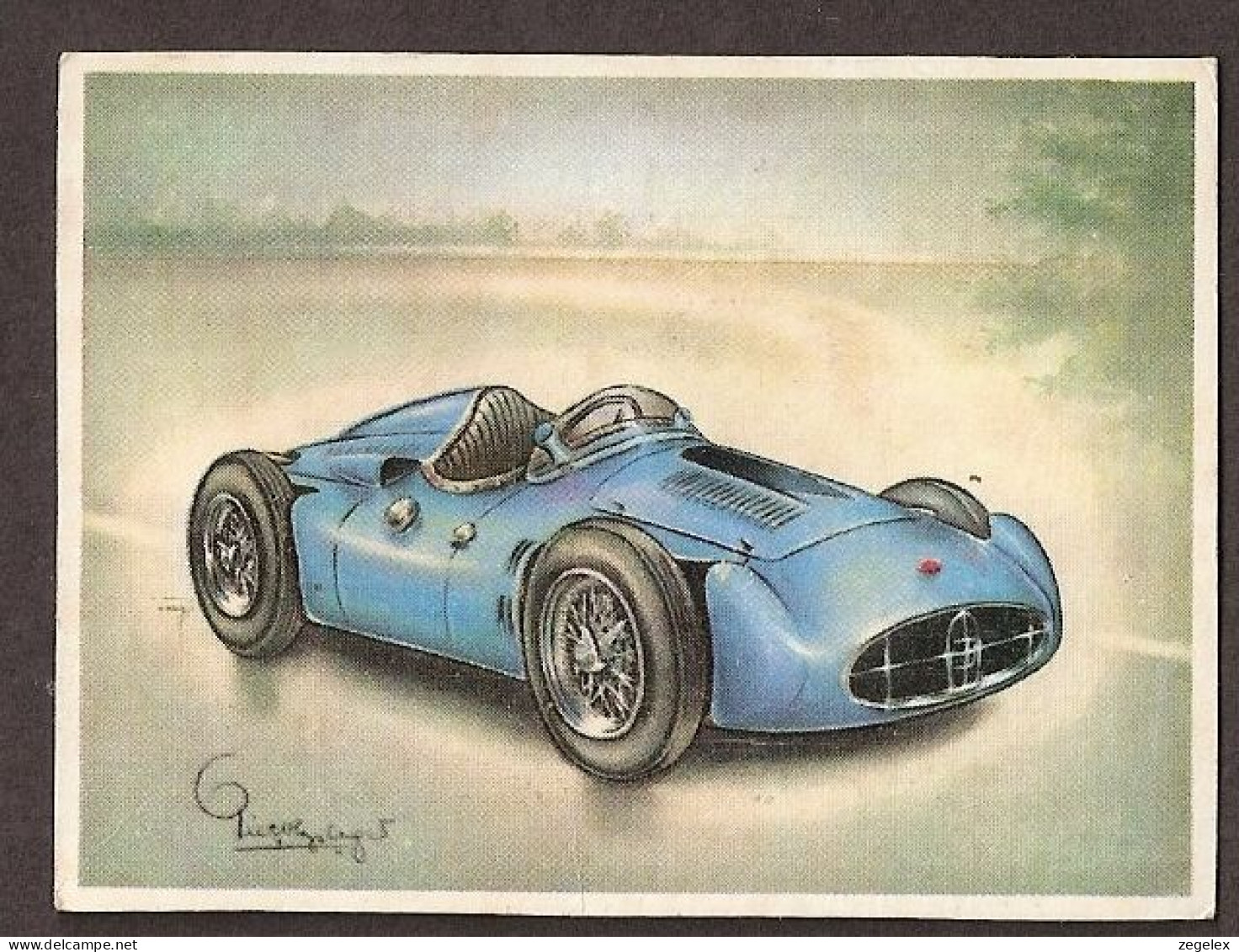 Bugatti 251 Grandprix - 1956 (France) 1956 -  - Automobile, Voiture, Oldtimer, Car. See Description. - Autos