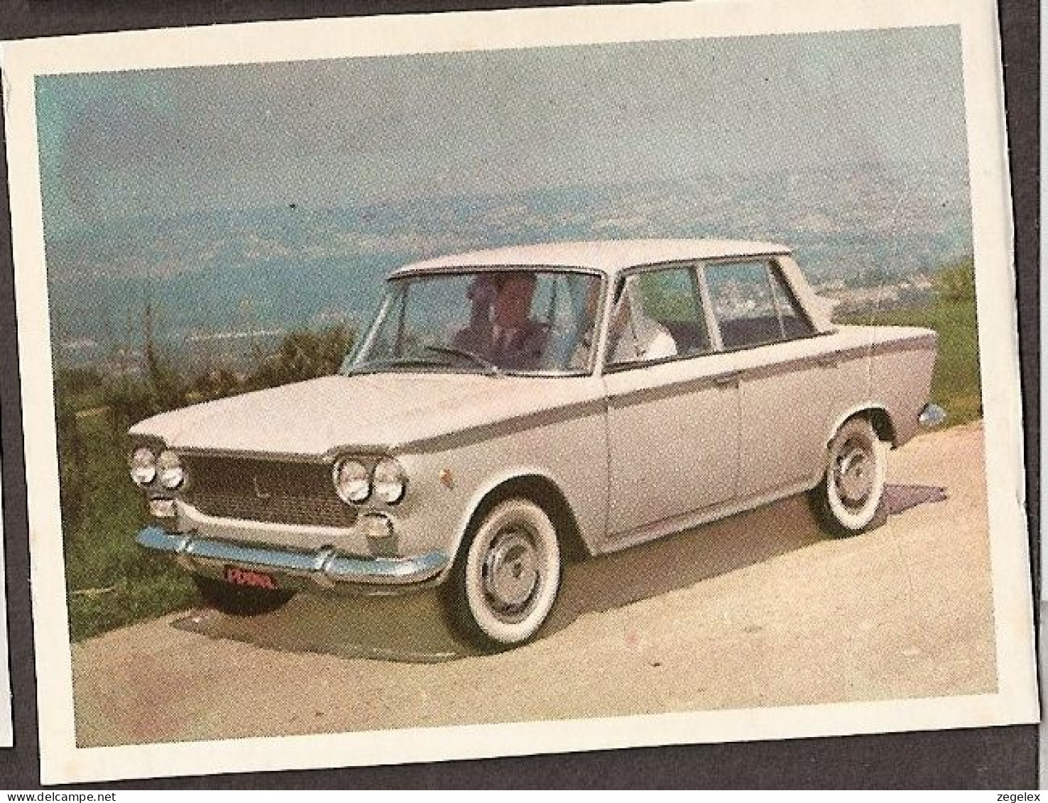 Fiat 1300 - Automobile, Voiture, Oldtimer, Car. Voir Description, See  The Description. - Cars