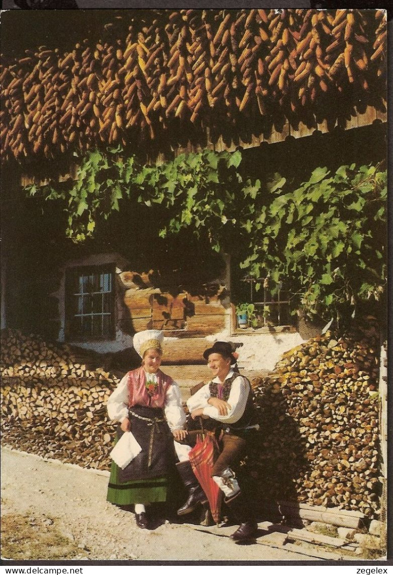 Jesen U Sloveniji - Automne En Slovenie - Klederdracht, Costumes Typiques  - Slovénie