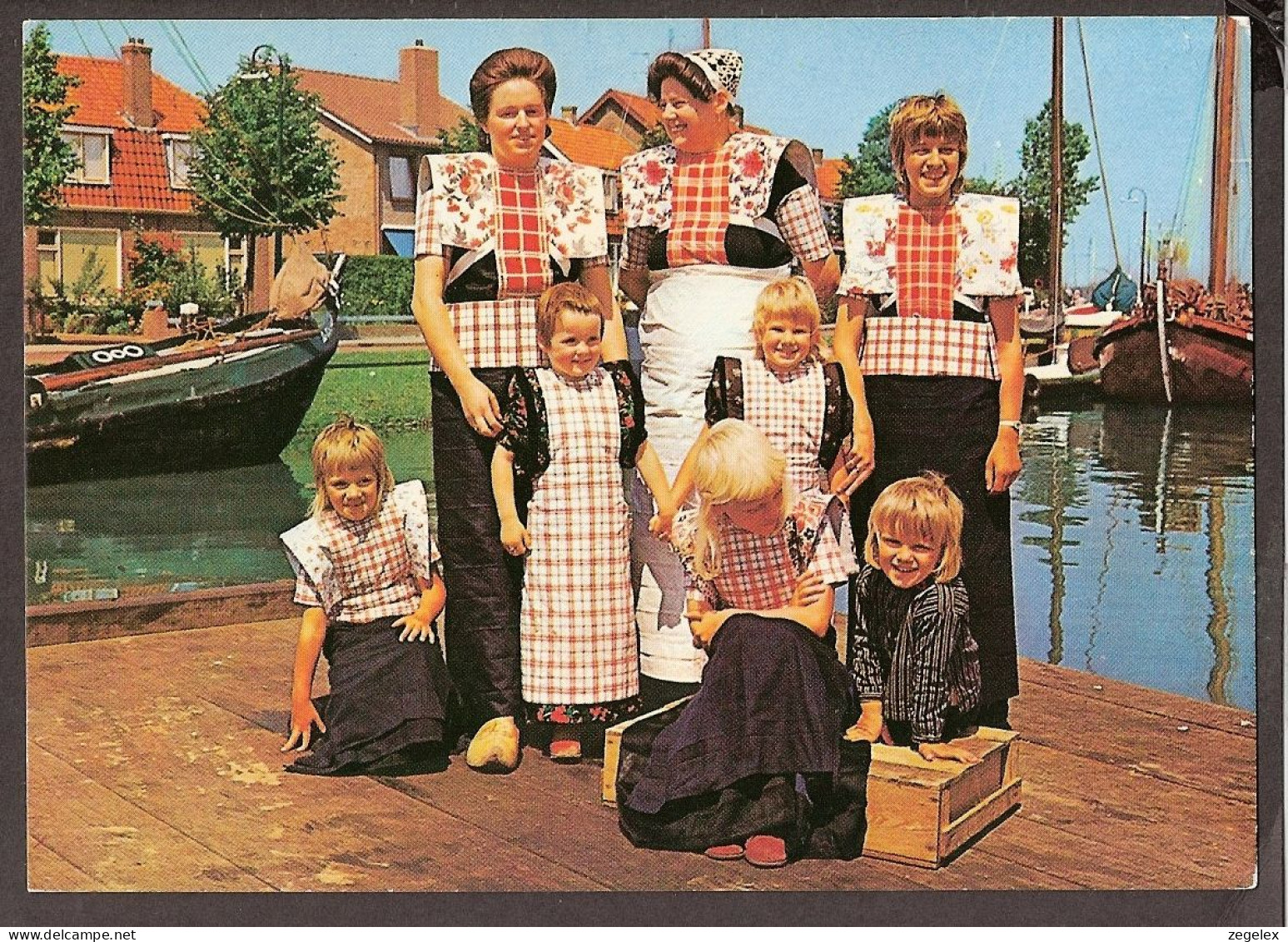 Spakenburg - Klederdracht (NL) , Costumes Typiques  - Spakenburg