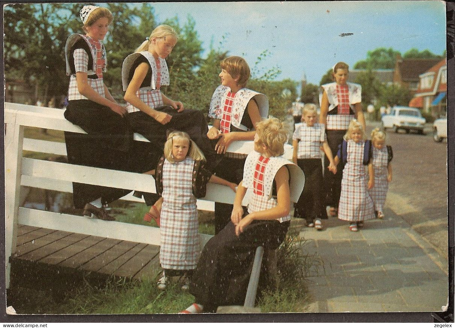 Spakenburg - Klederdracht (NL) , Costumes Typiques  - Spakenburg