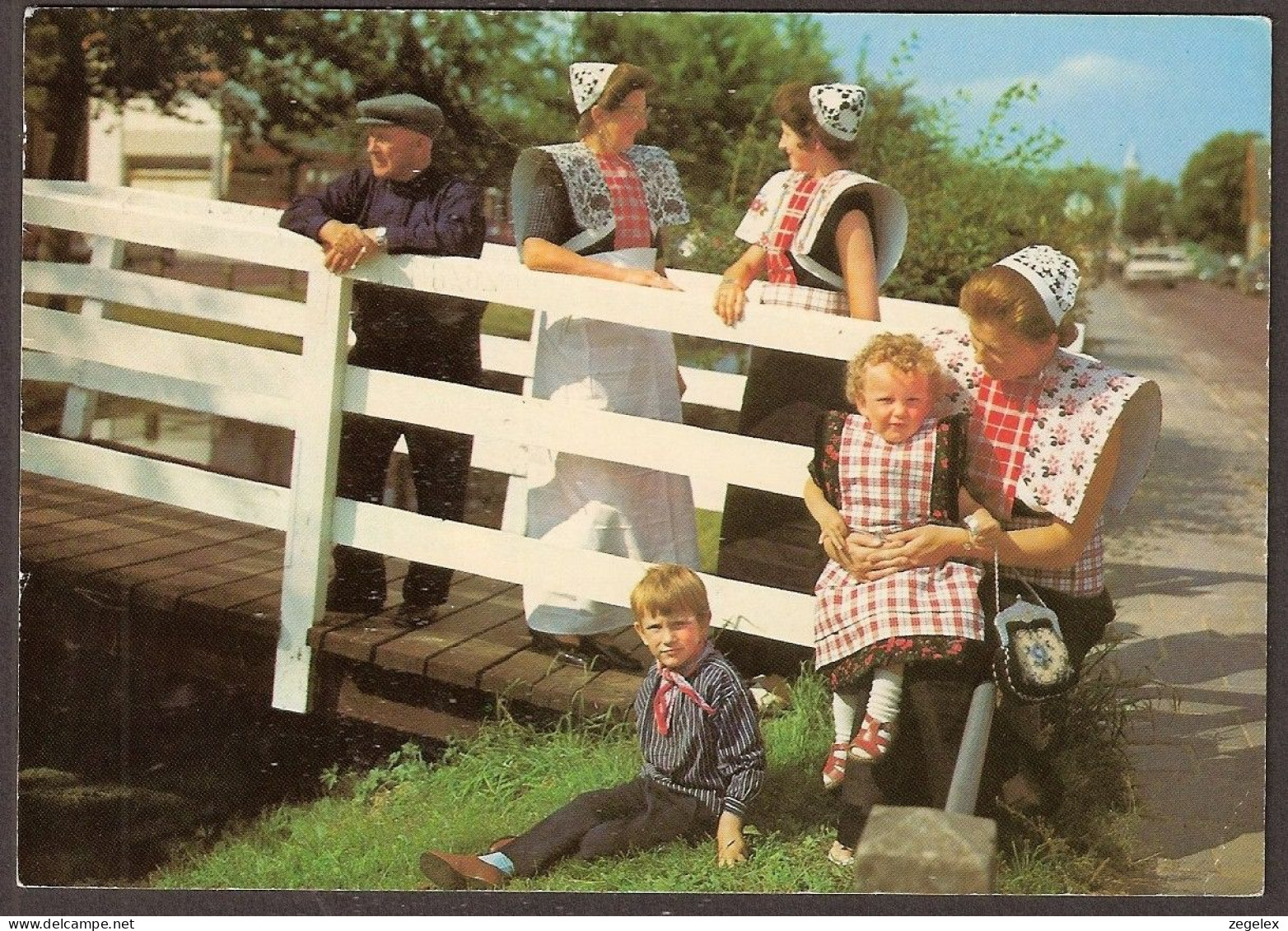 Spakenburg - Klederdracht (NL) , Costumes Typiques  - Spakenburg