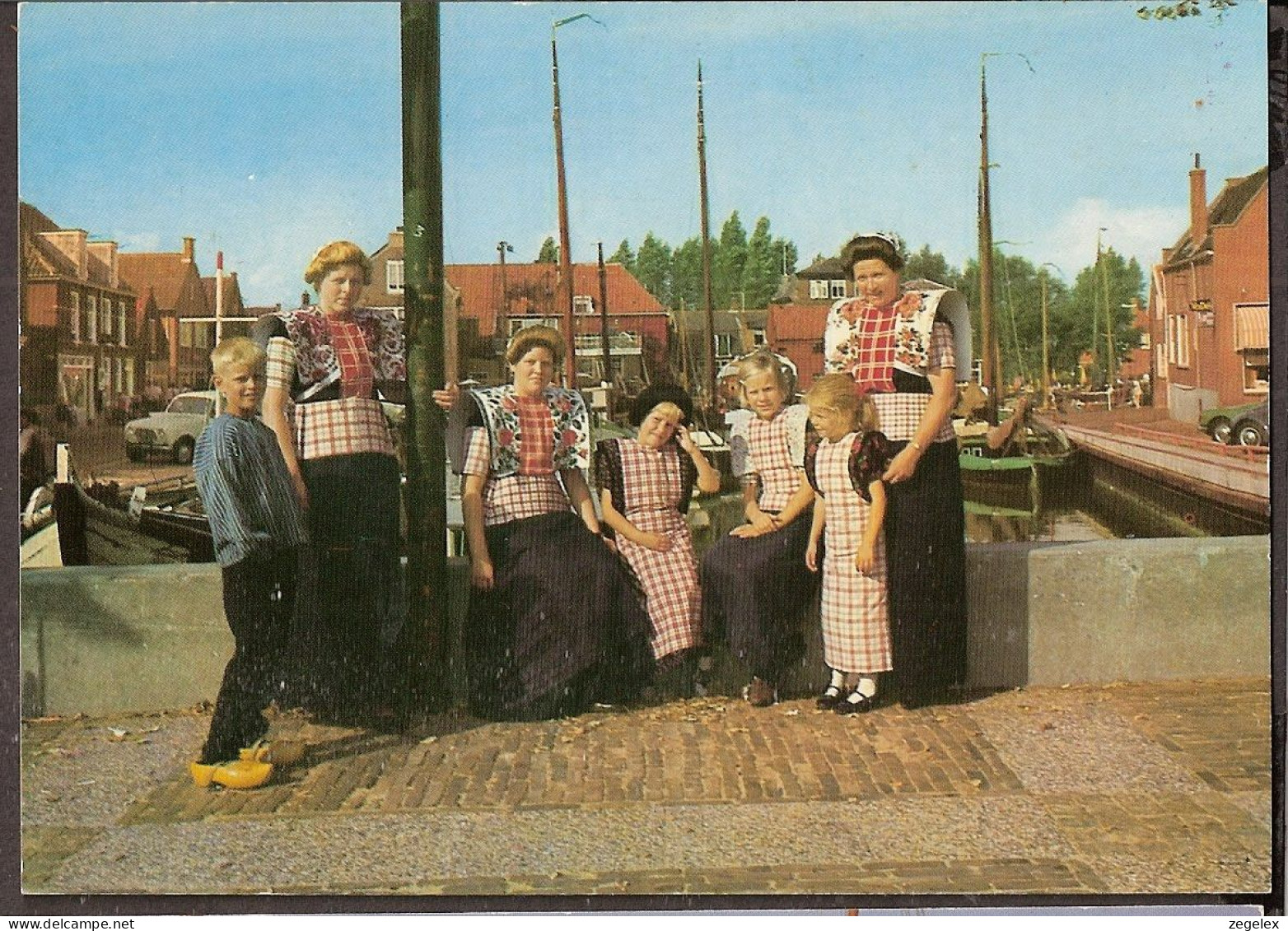 Spakenburg - Op 't Spin - Klederdracht (NL) , Costumes Typiques  - Spakenburg