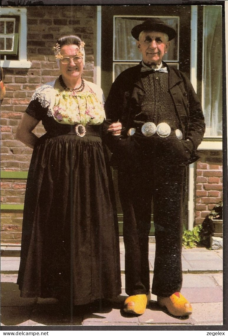 Domburg - Klederdracht (NL) , Costumes Typiques  - Domburg